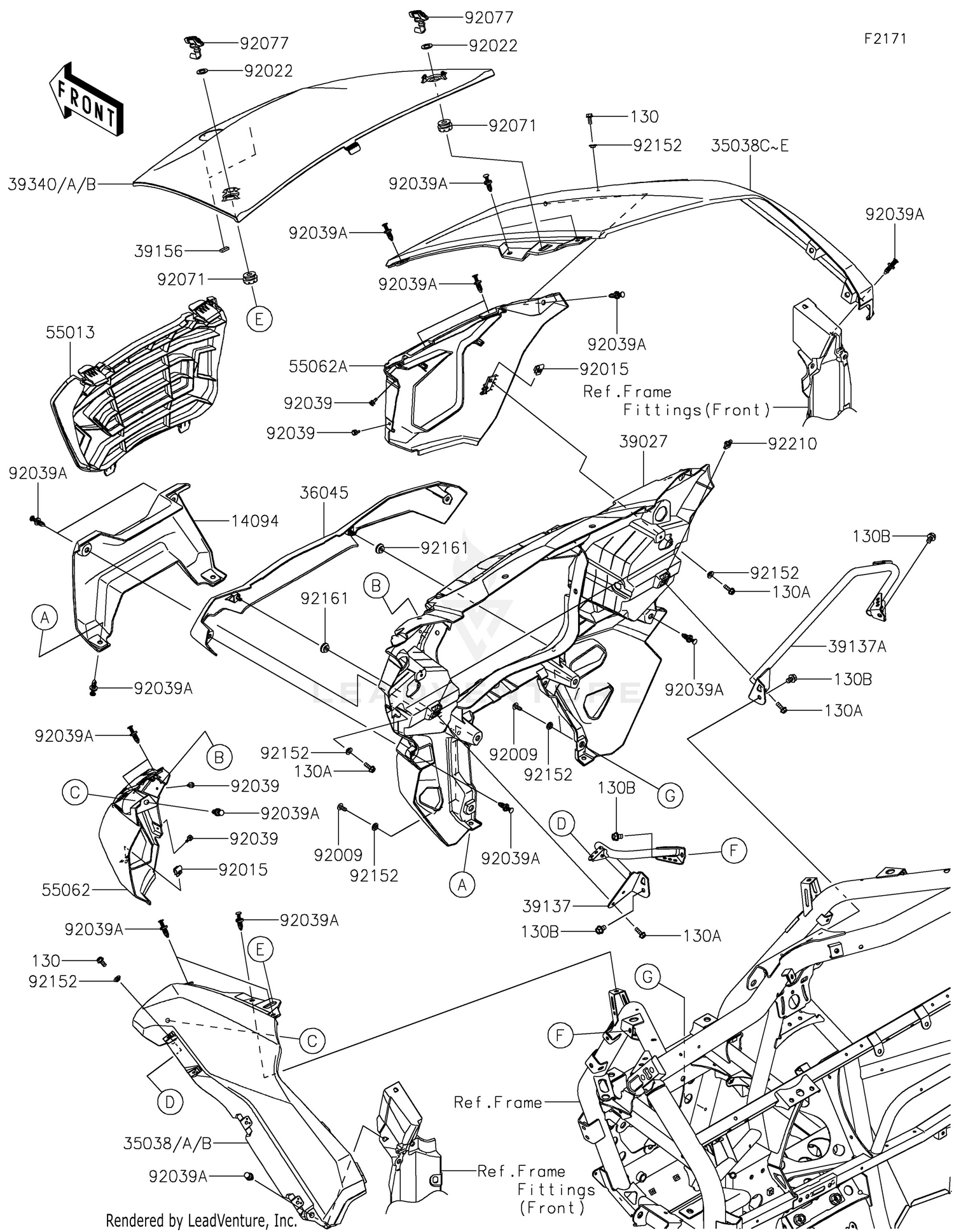 Front Fender(s)