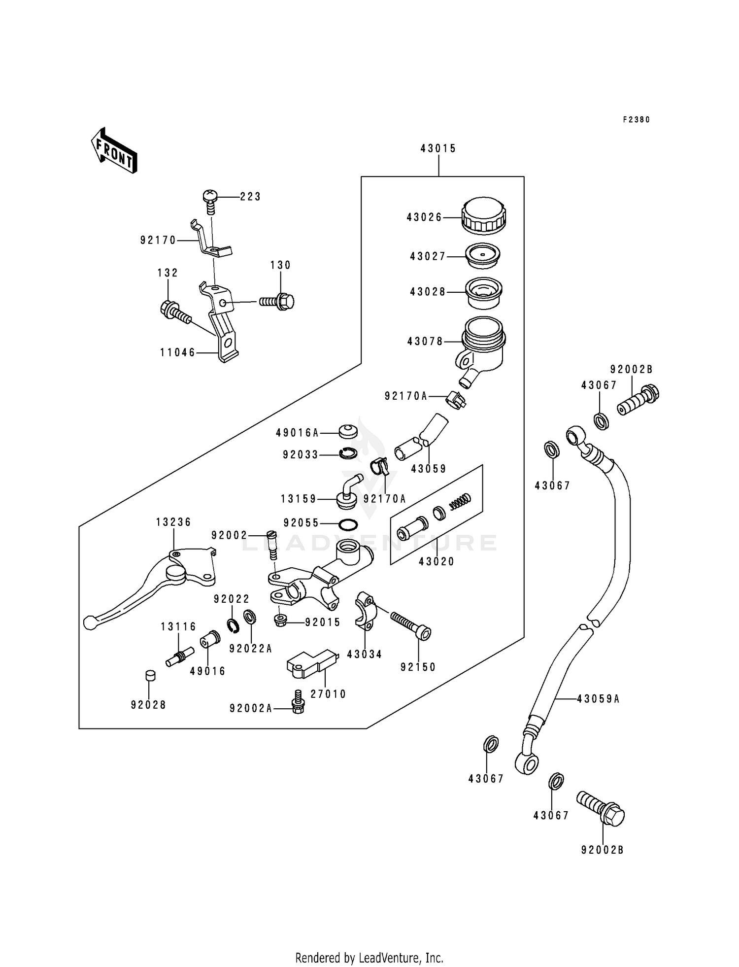 CLUTCH MASTER CYLINDER