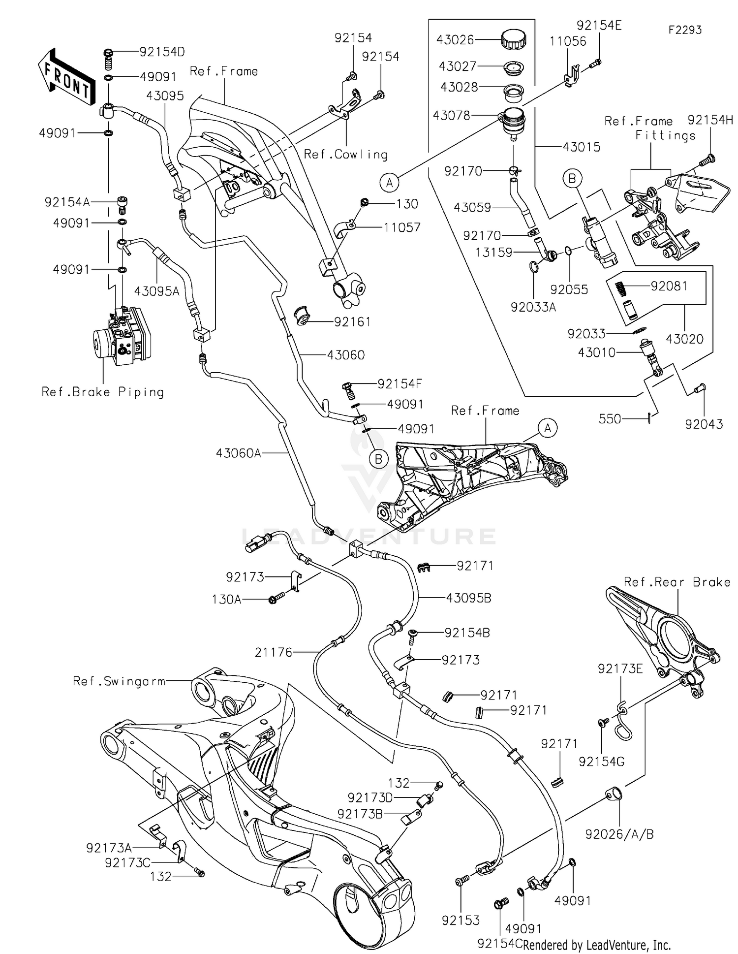 Rear Master Cylinder