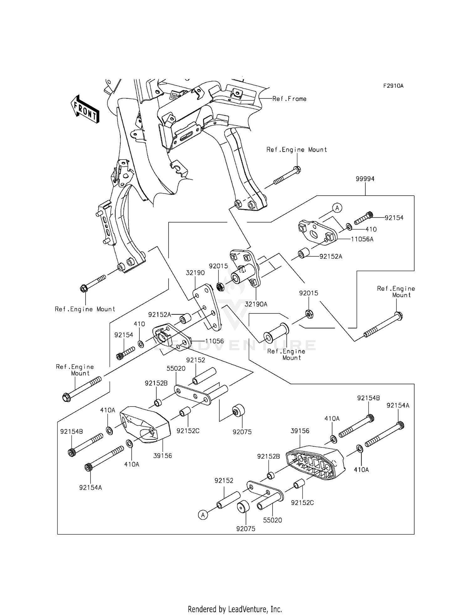 ACCESSORY (ENGINE GUARD)