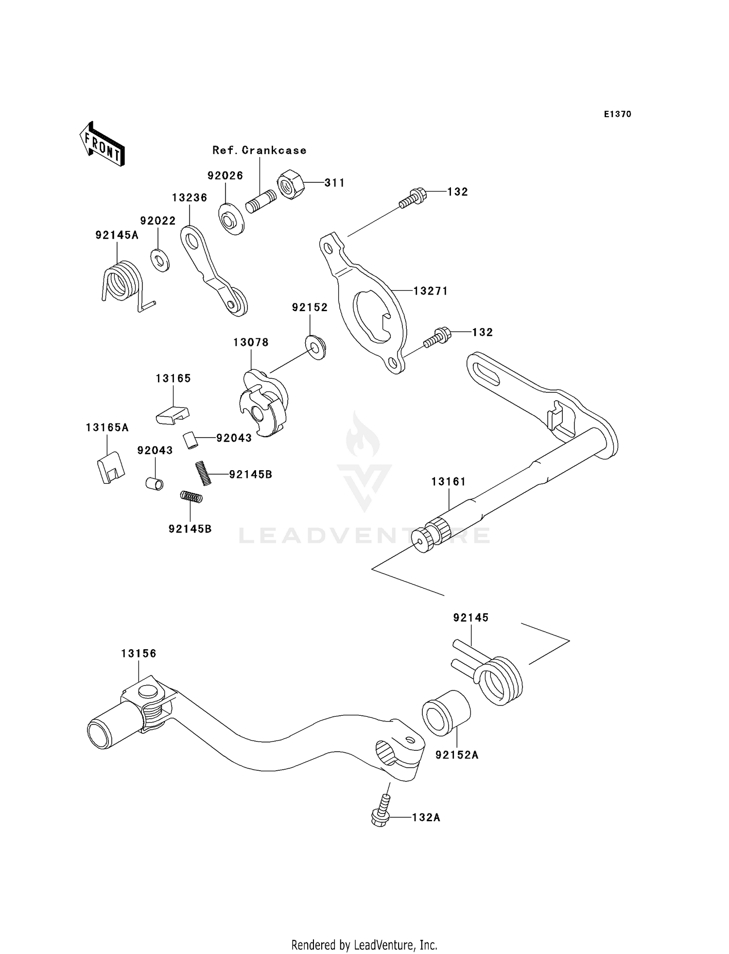 GEAR CHANGE MECHANISM