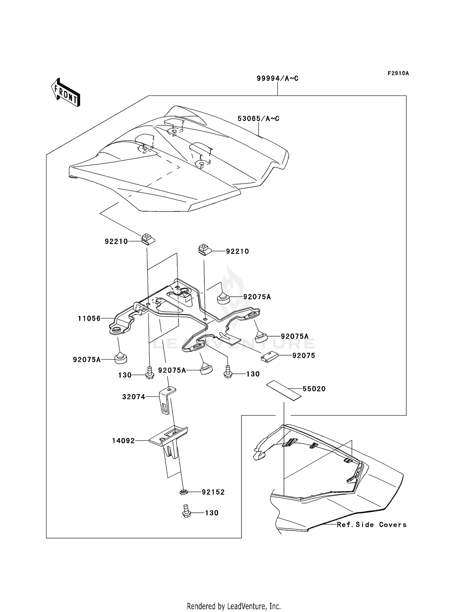 ACCESSORY (SINGLE SEAT COVER)