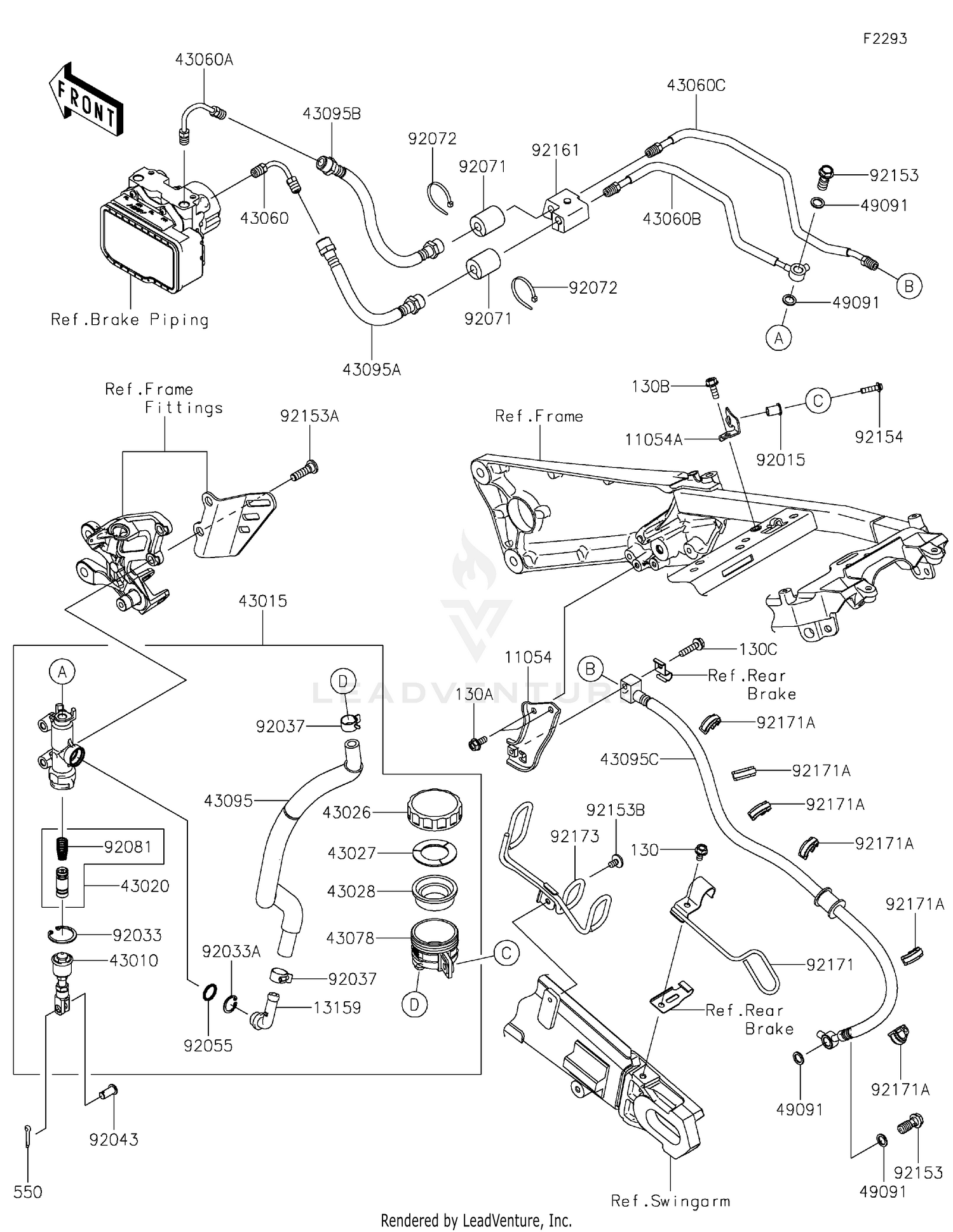 Rear Master Cylinder 2