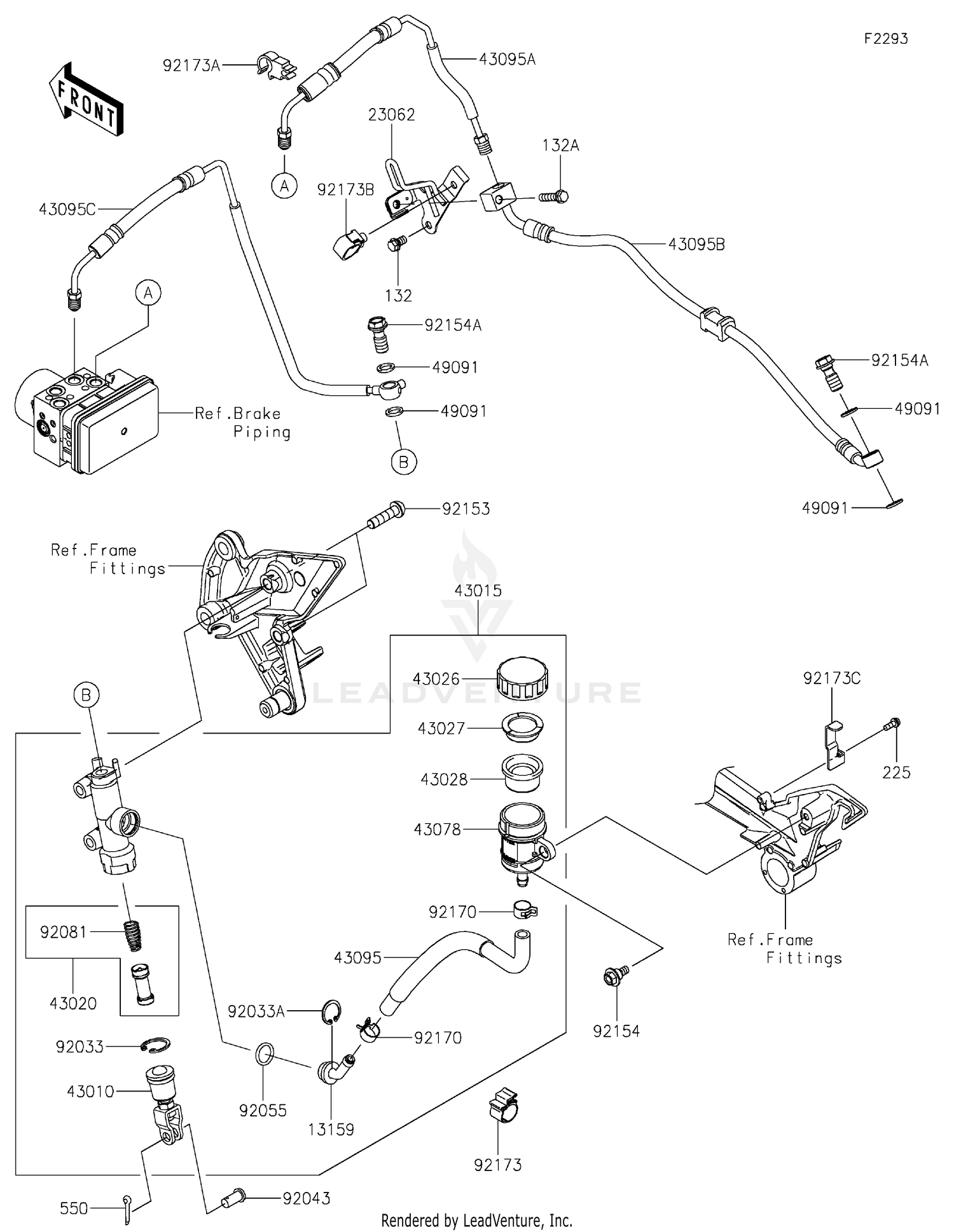 Rear Master Cylinder