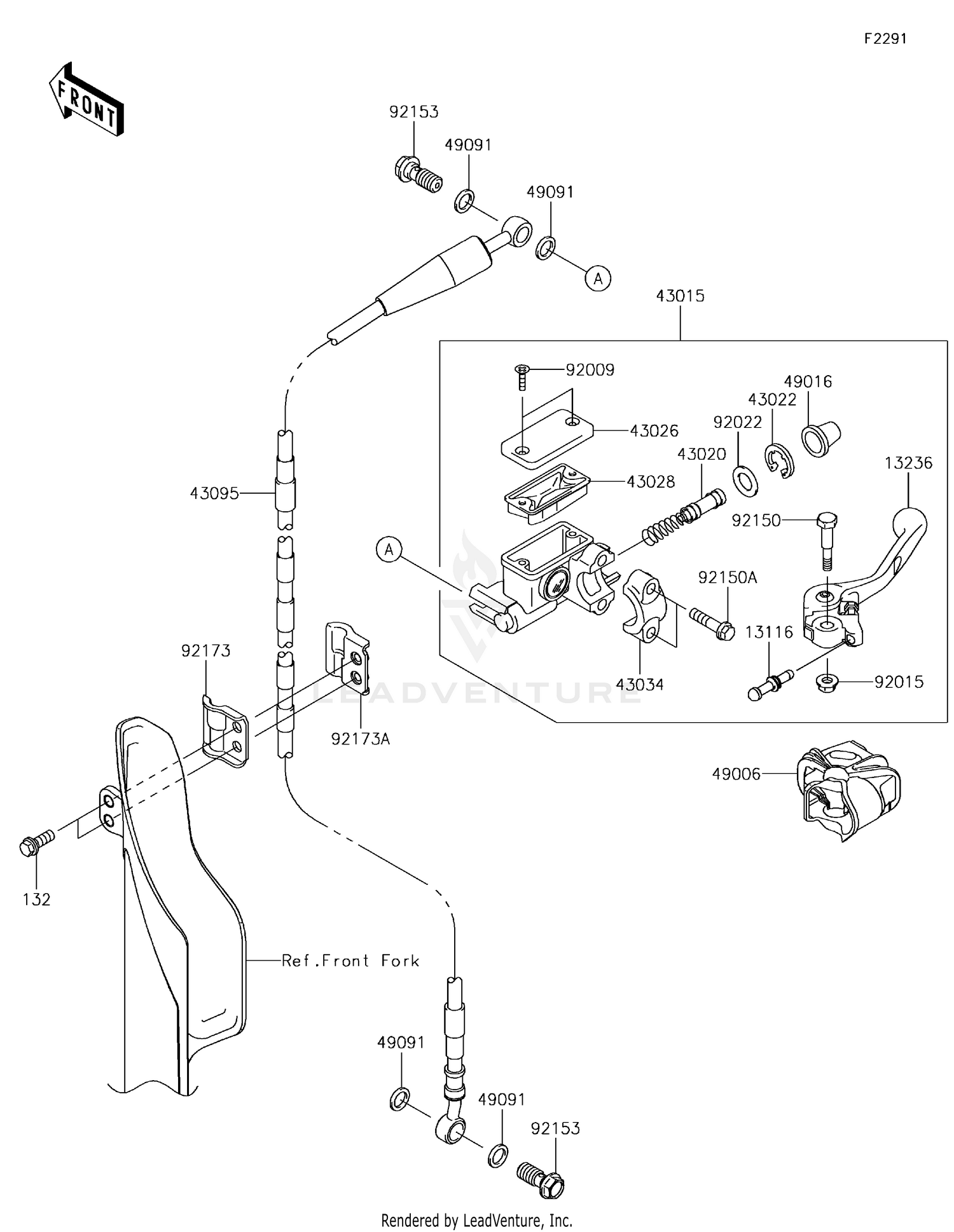 Front Master Cylinder