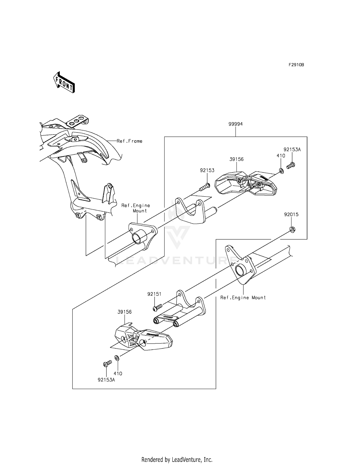 ACCESSORY (ENGINE GUARD)