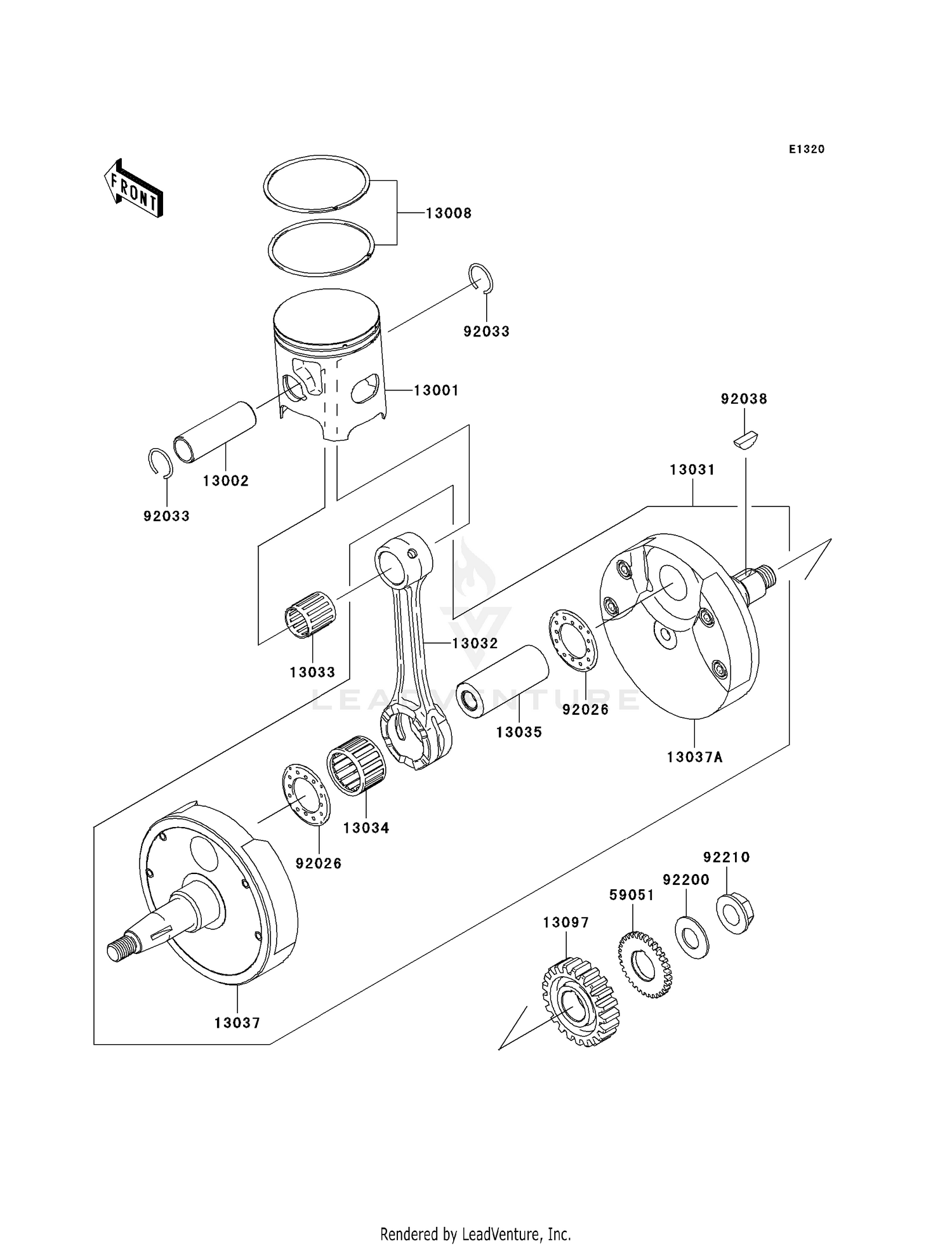 CRANKSHAFT/PISTON(S)