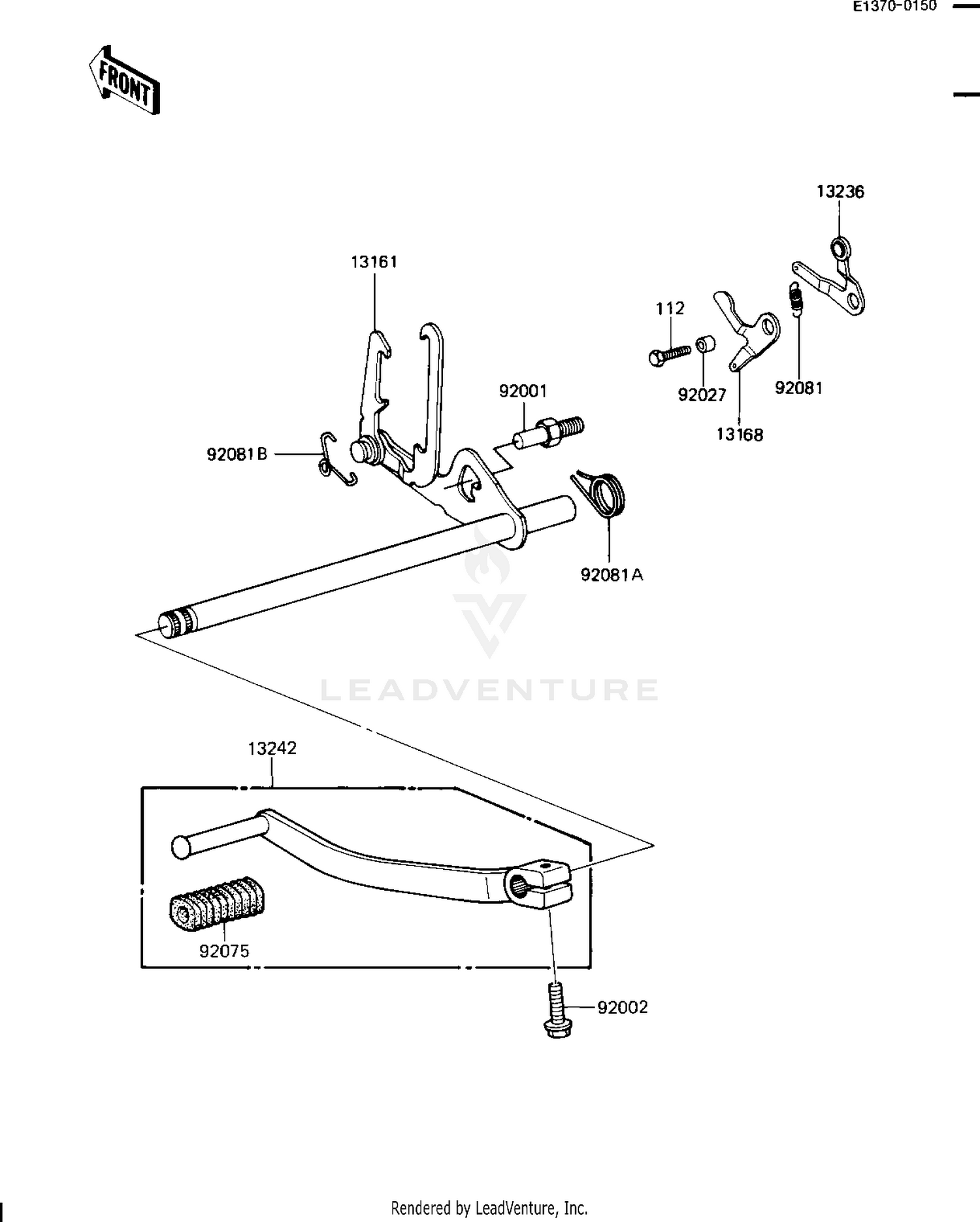 GEAR CHANGE MECHANISM