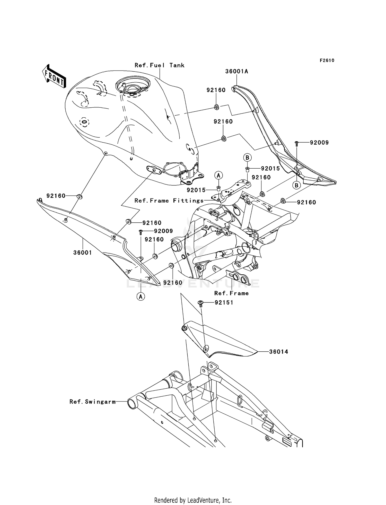 SIDE COVERS/CHAIN COVER
