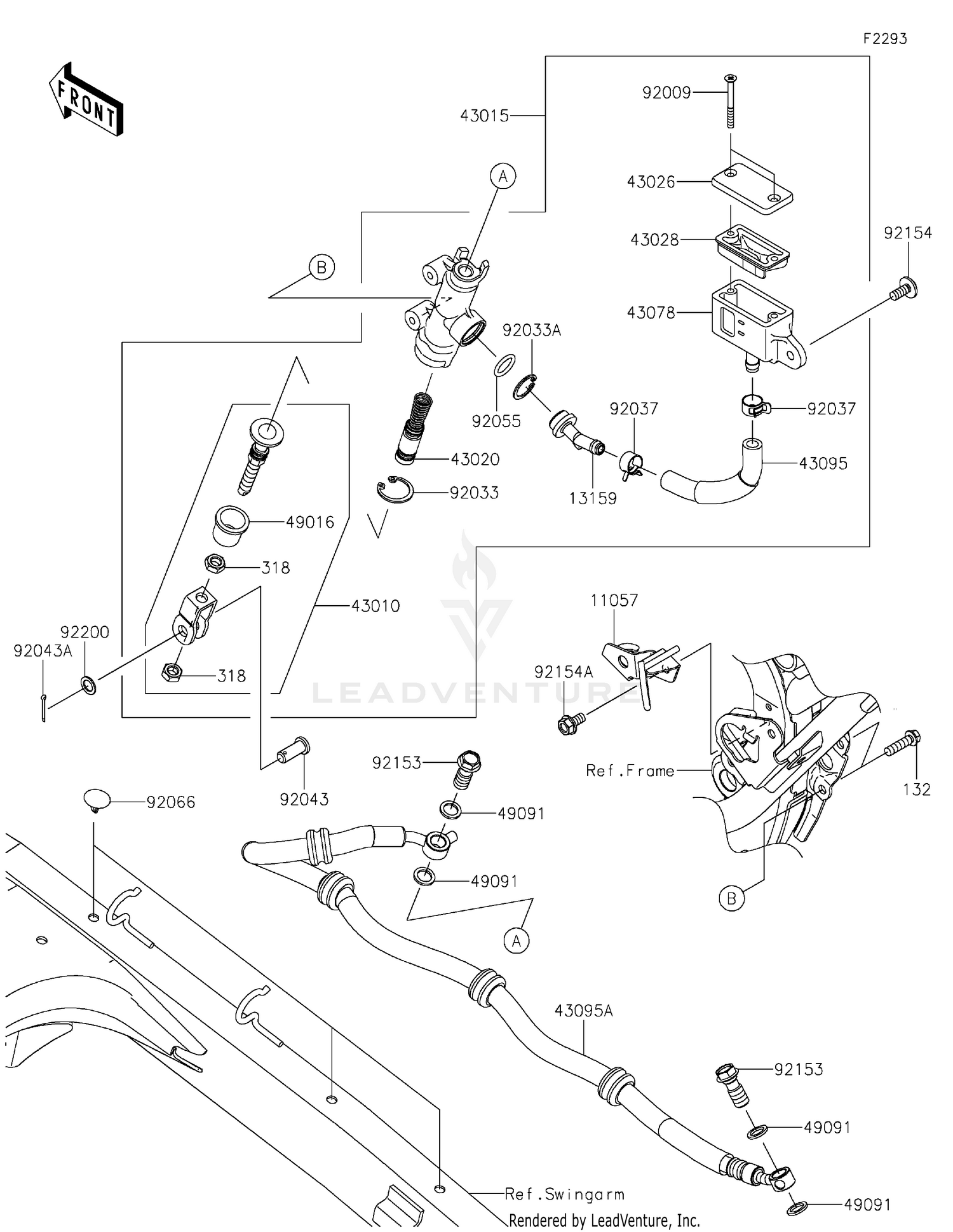 Rear Master Cylinder