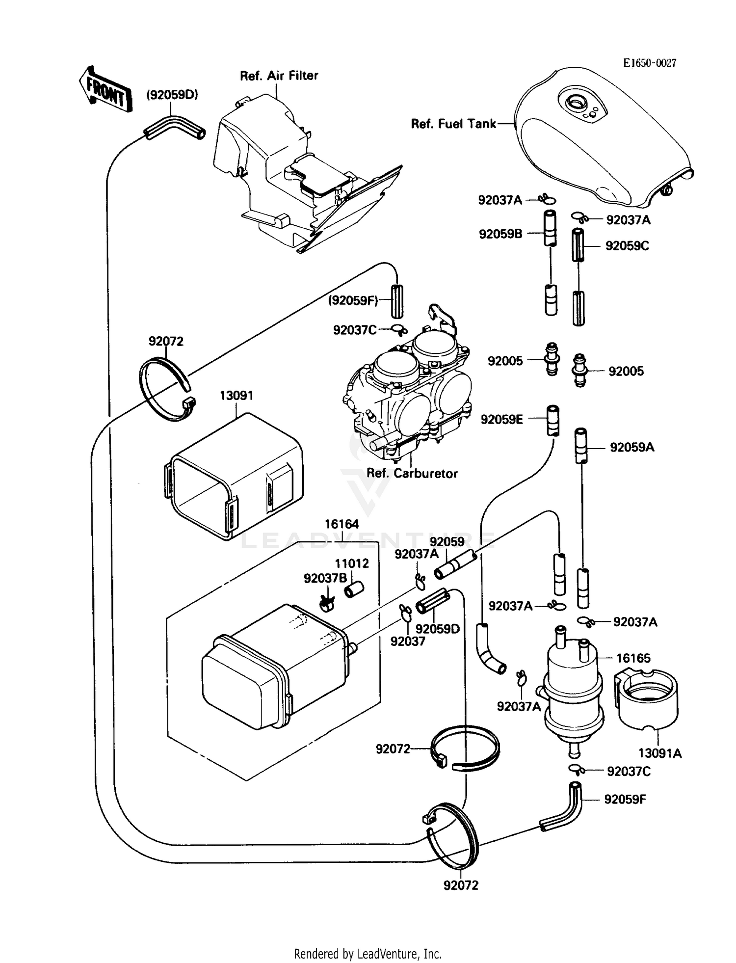 FUEL EVAPORATIVE SYSTEM