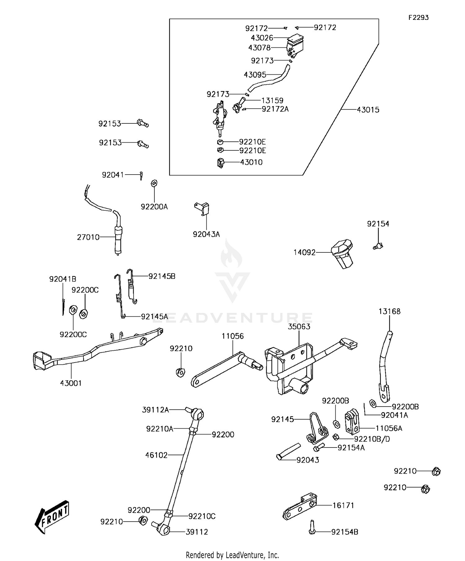 Rear Master Cylinder