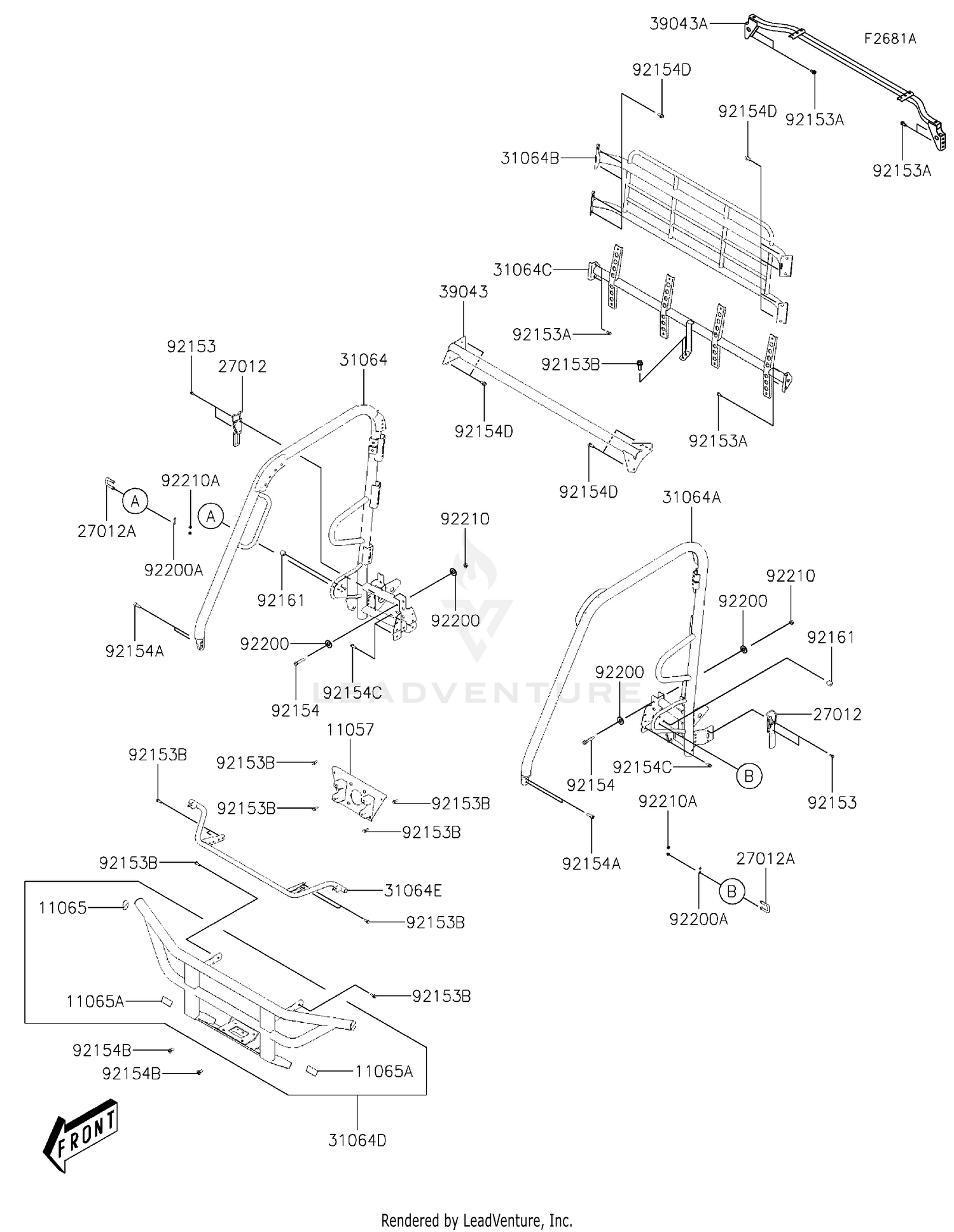 Guards/Cab Frame(CLF)