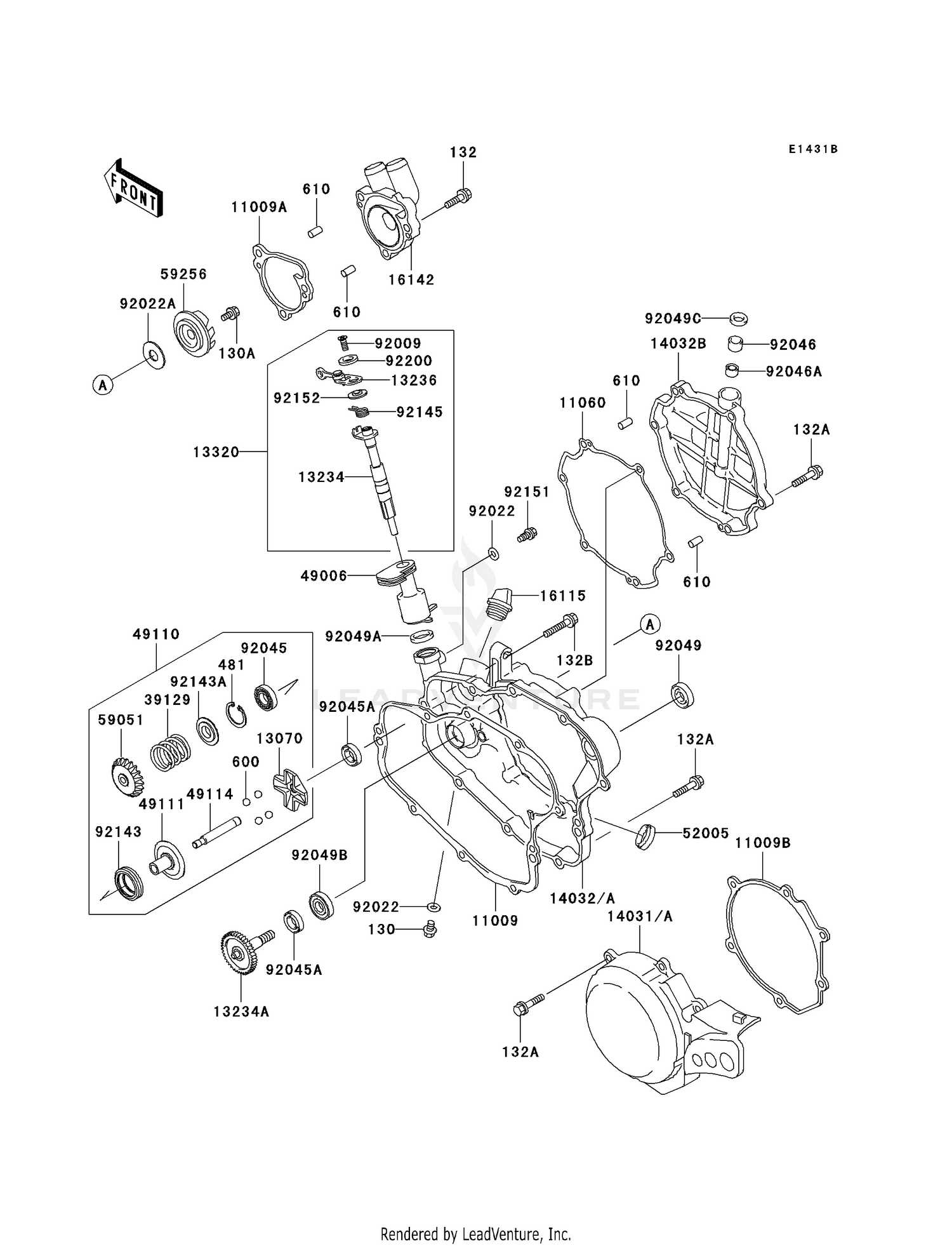 ENGINE COVER(S)(D4/D5)