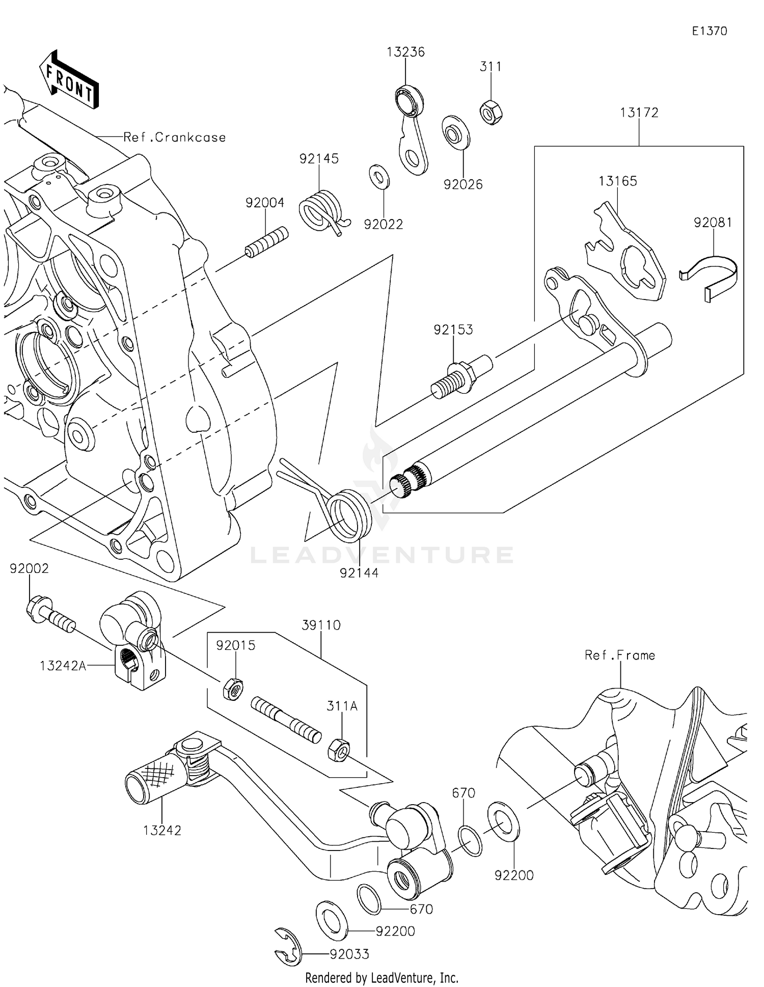 Gear Change Mechanism