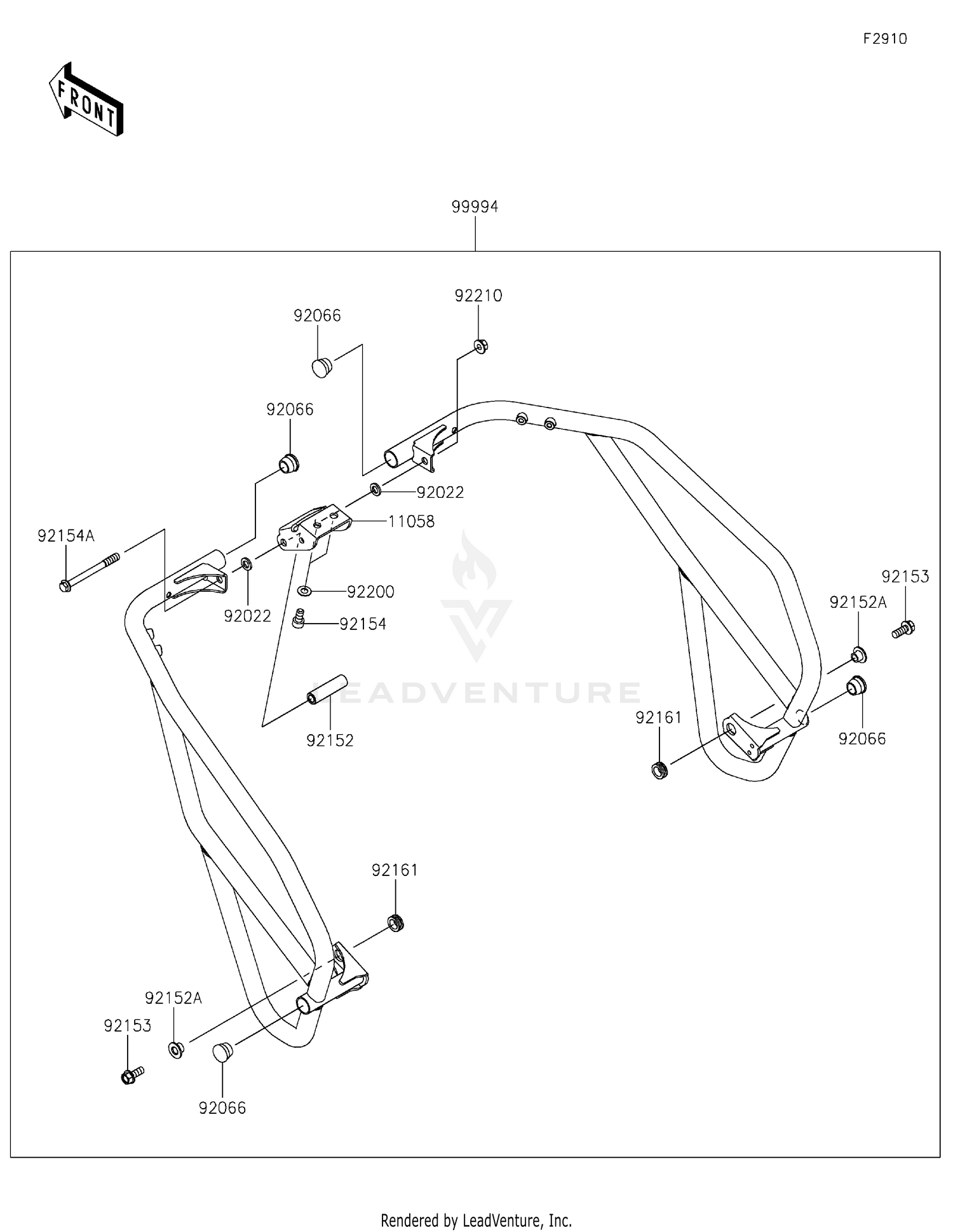 Accessory(Engine Guard)