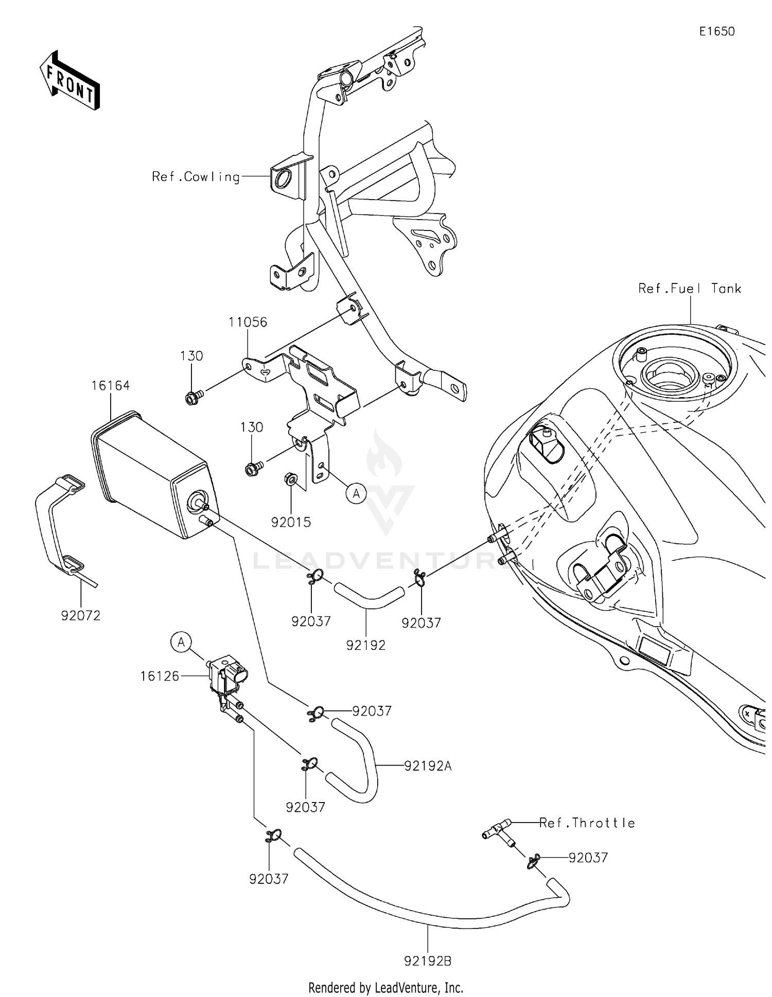 Fuel Evaporative System(CA)