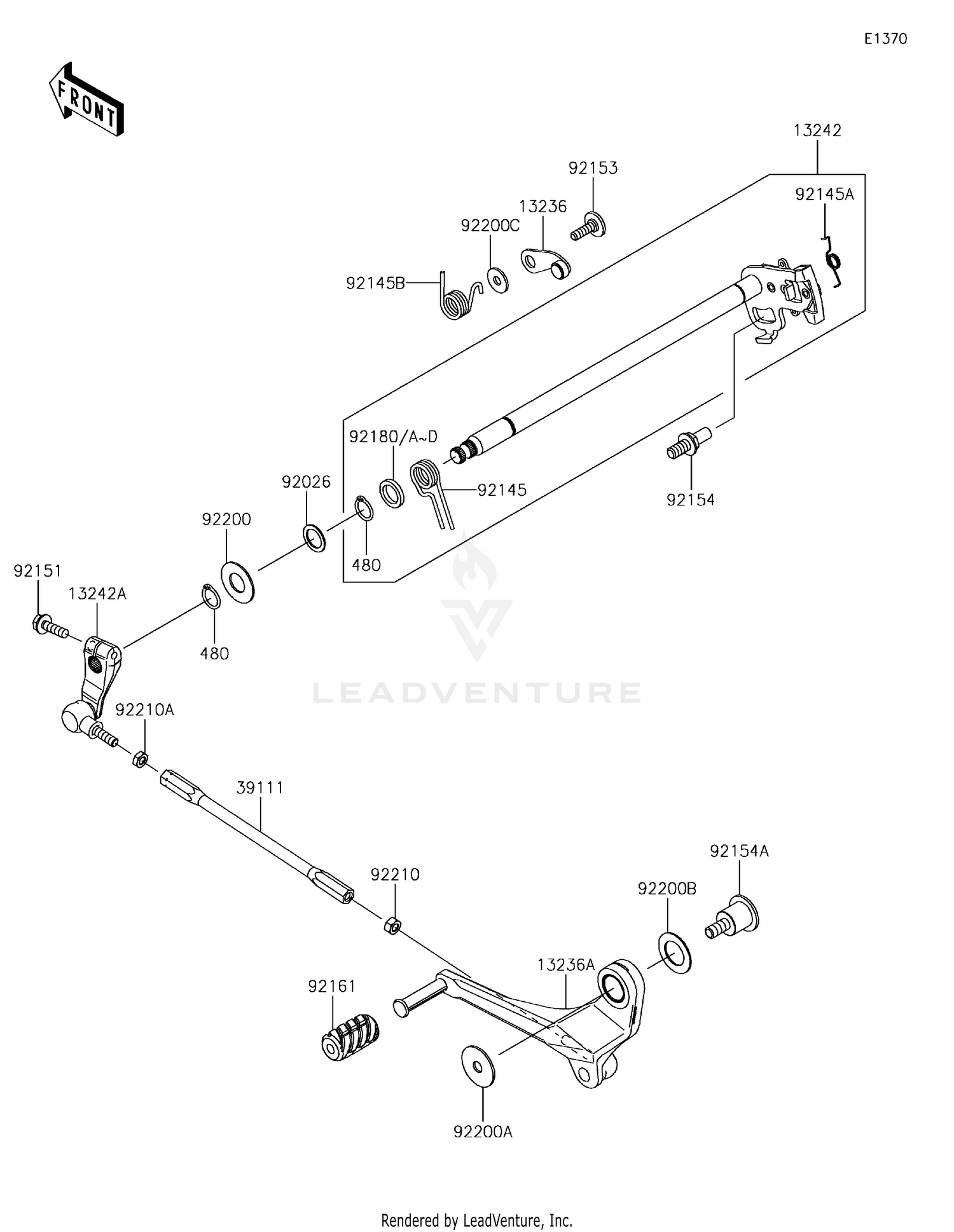 Gear Change Mechanism