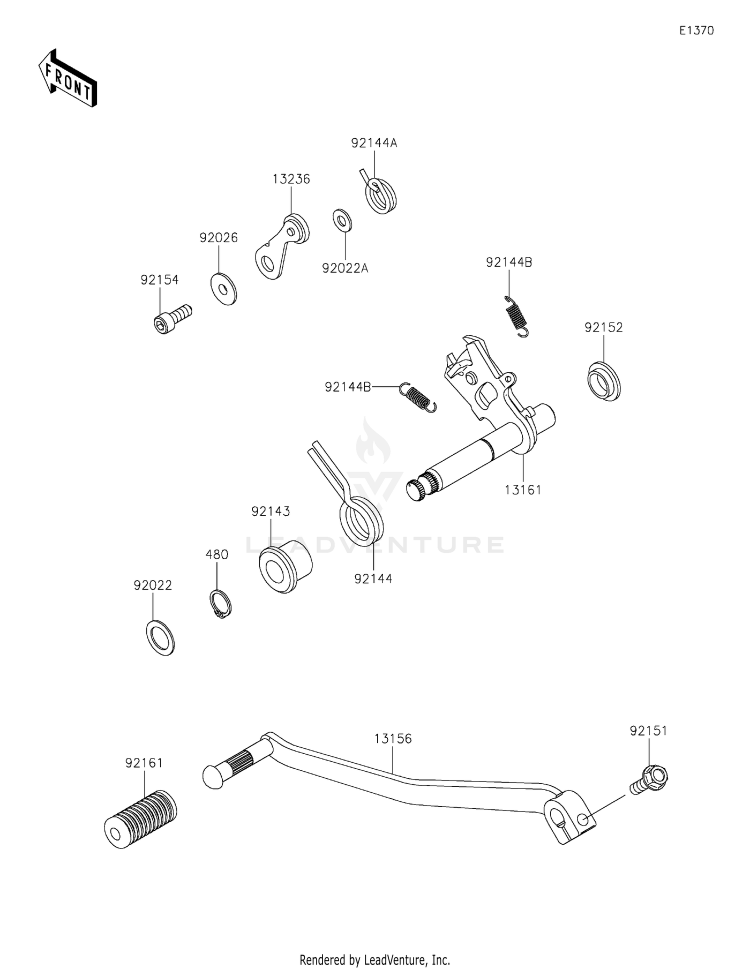 Gear Change Mechanism