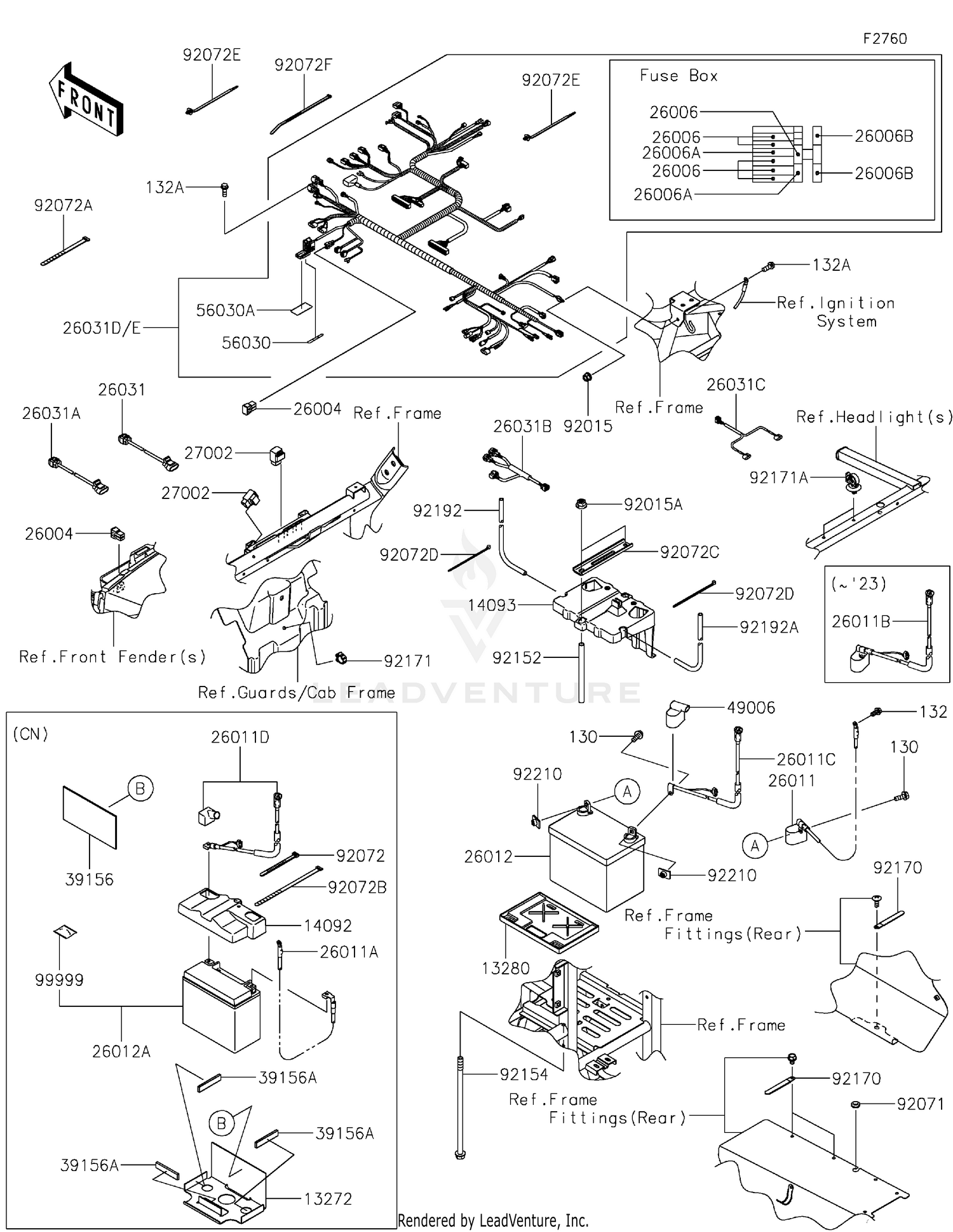 Chassis Electrical Equipment