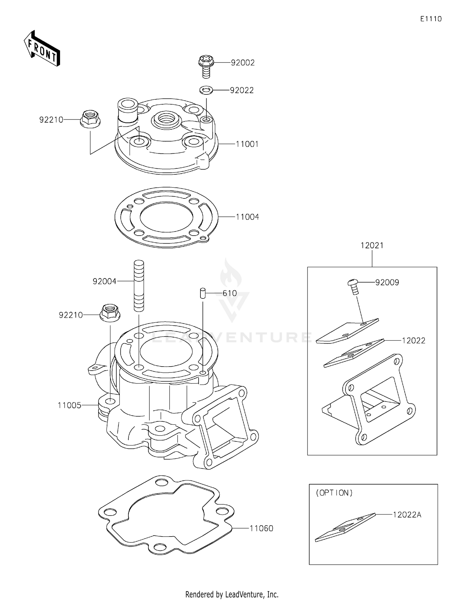 Cylinder Head/Cylinder