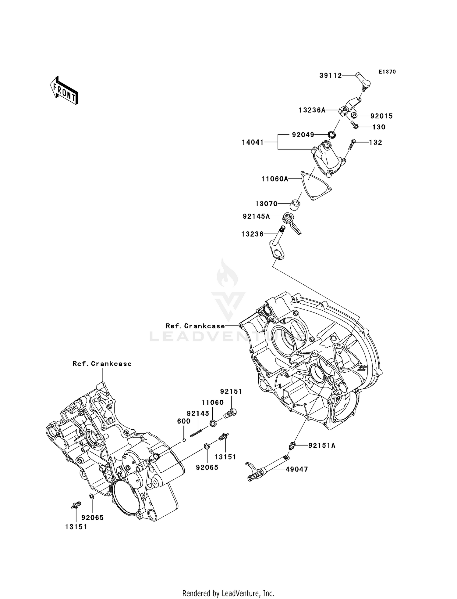GEAR CHANGE MECHANISM