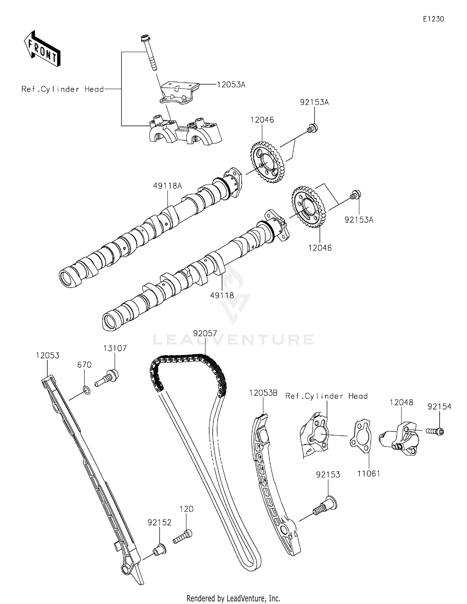 Camshaft(s)/Tensioner