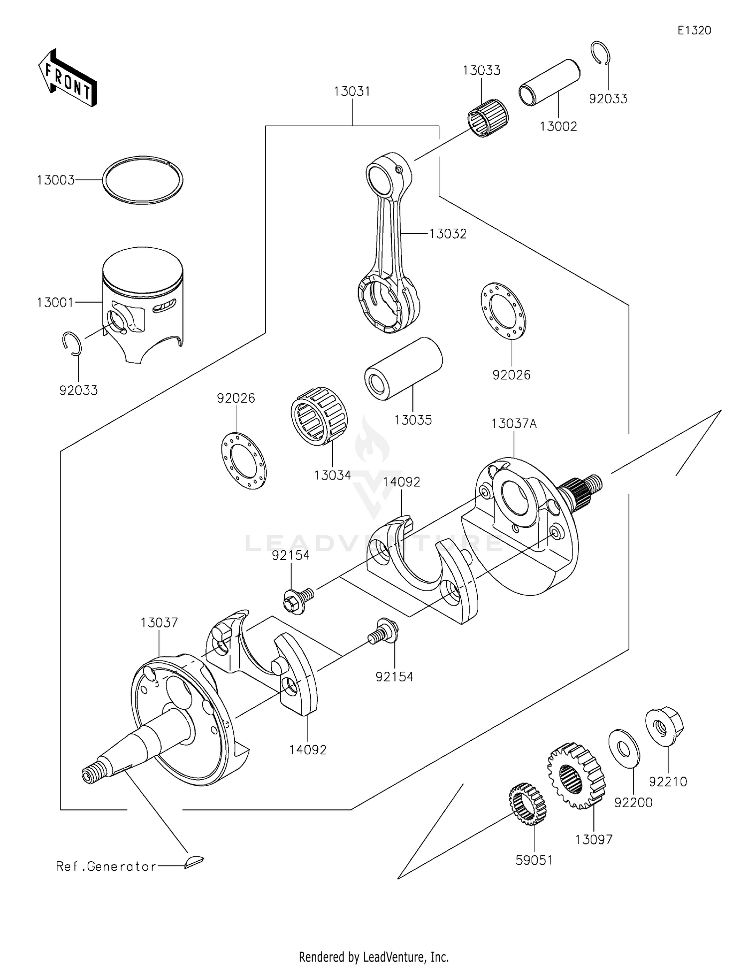 Crankshaft/Piston(s)