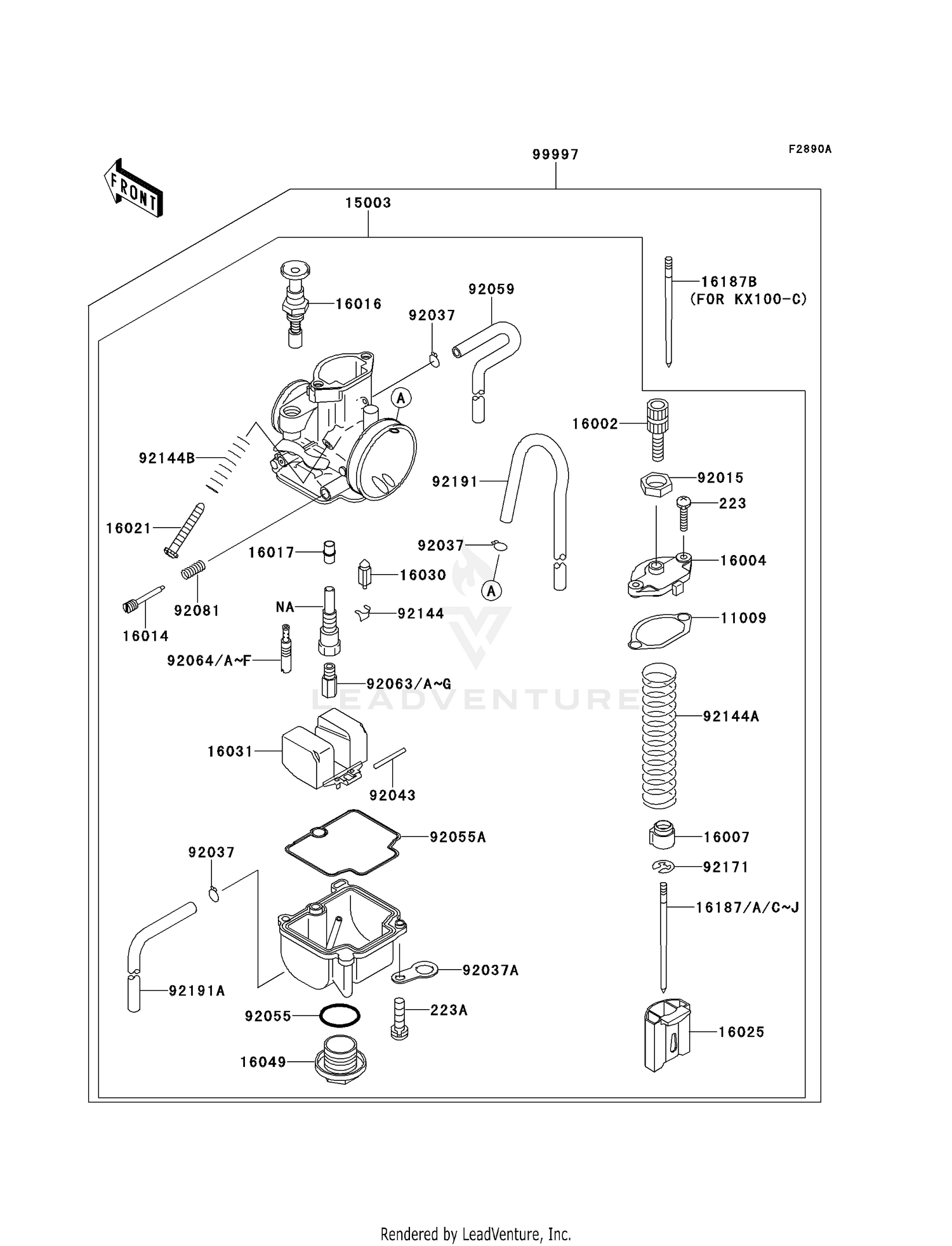 OPTIONAL PARTS (CARBURETOR)