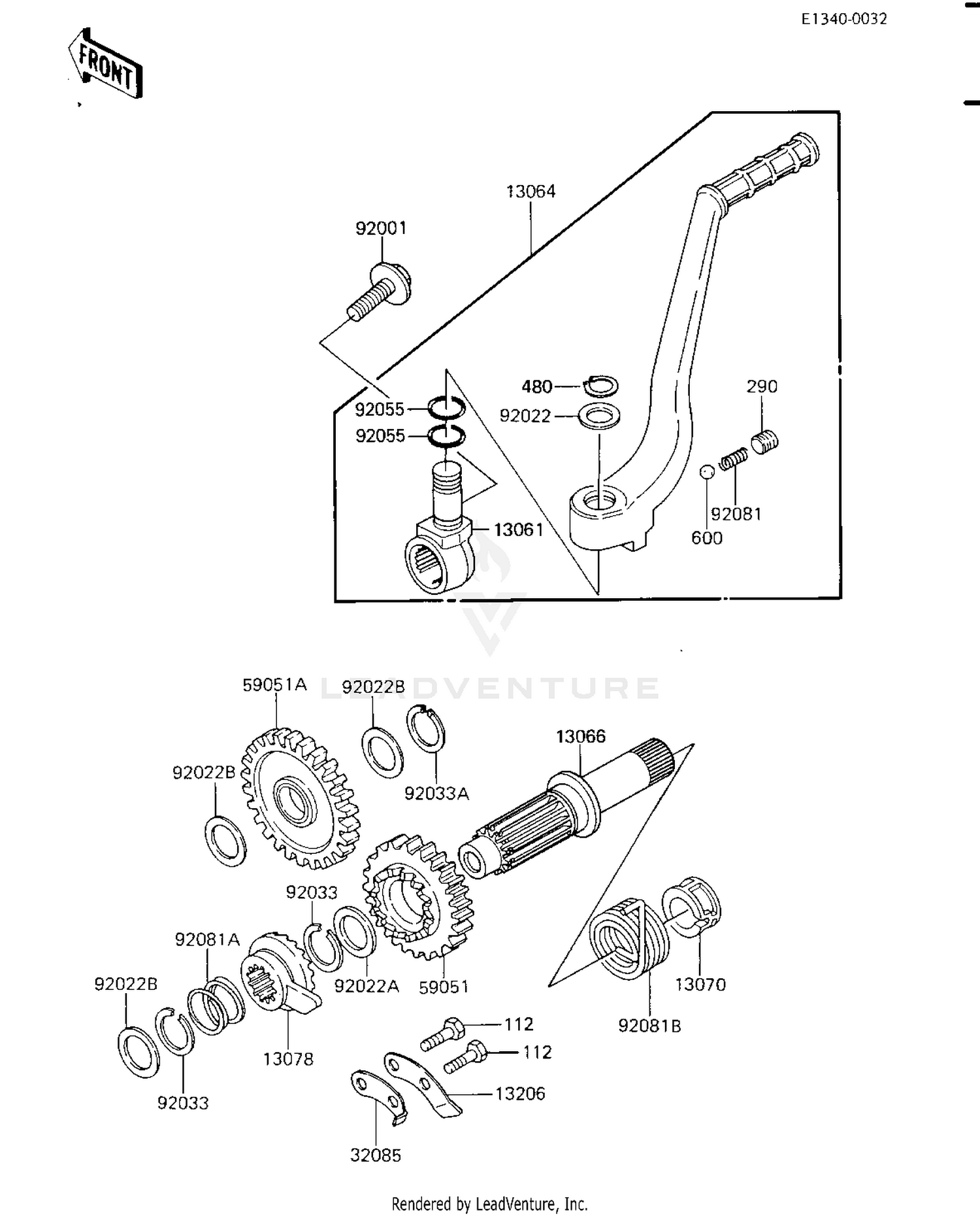 KICKSTARTER MECHANISM