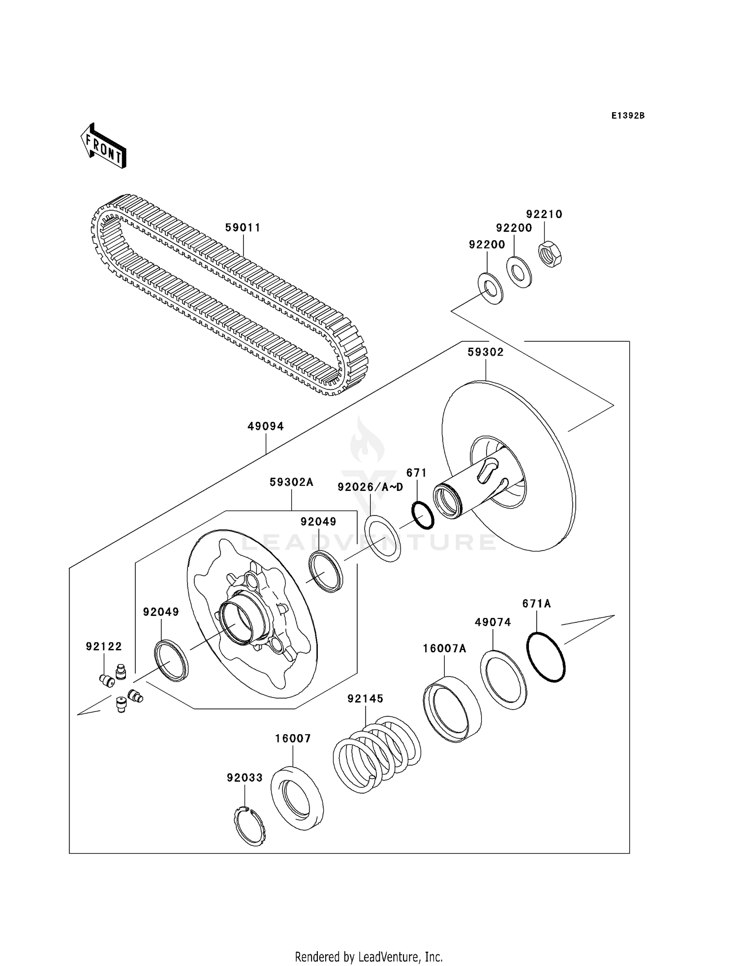 DRIVEN CONVERTER (B3)