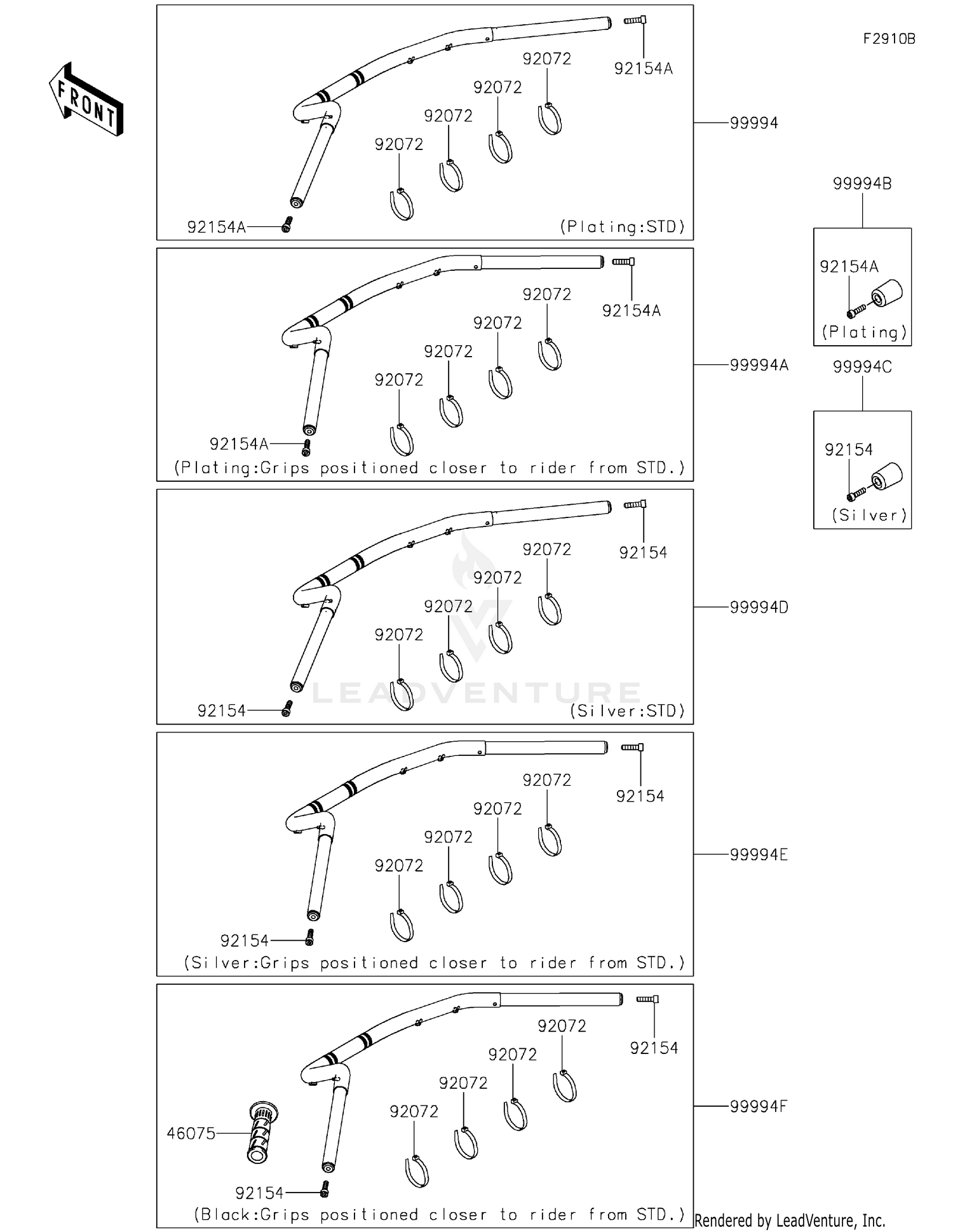 Accessory(Handlebar)