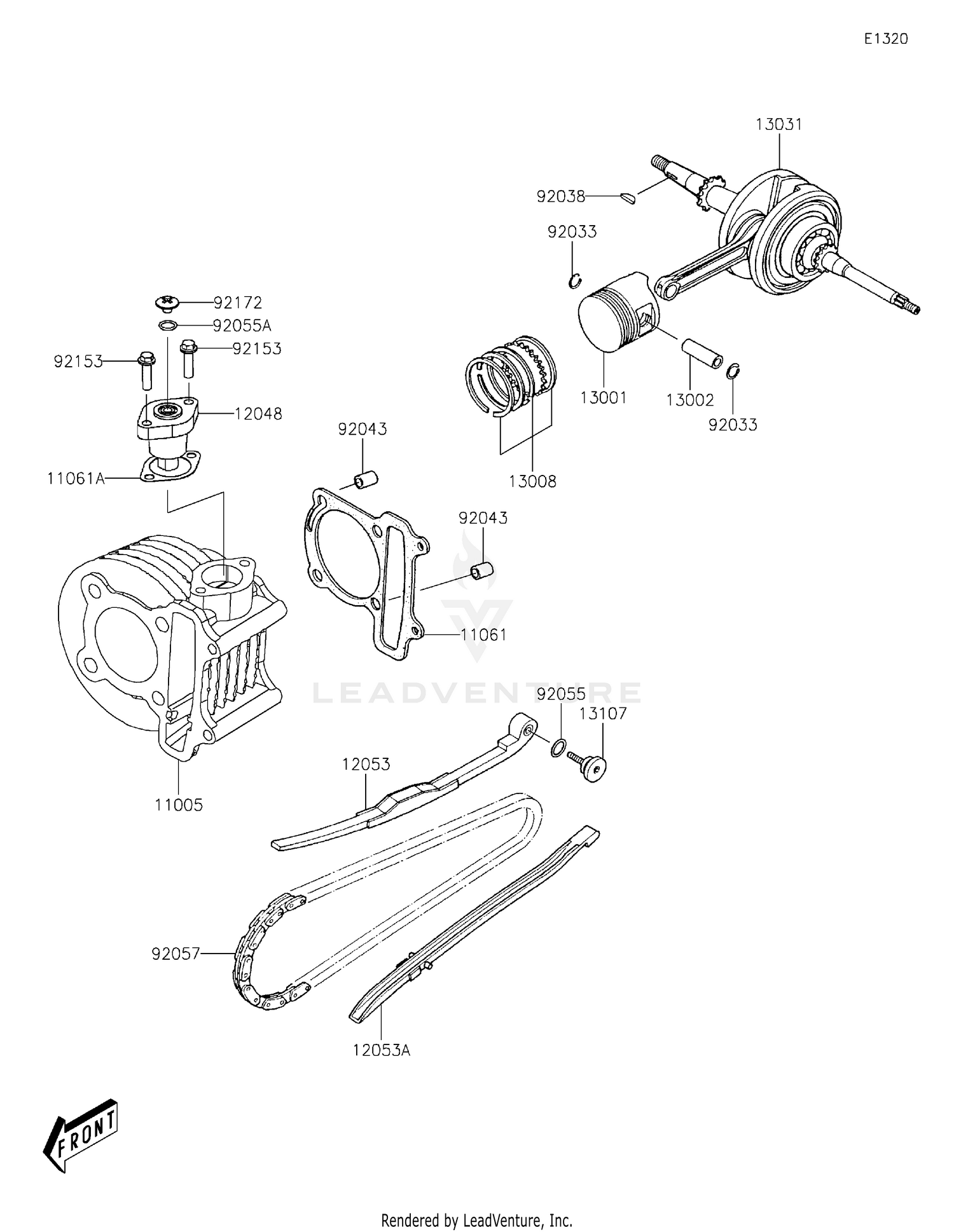 Crankshaft/Piston(s)