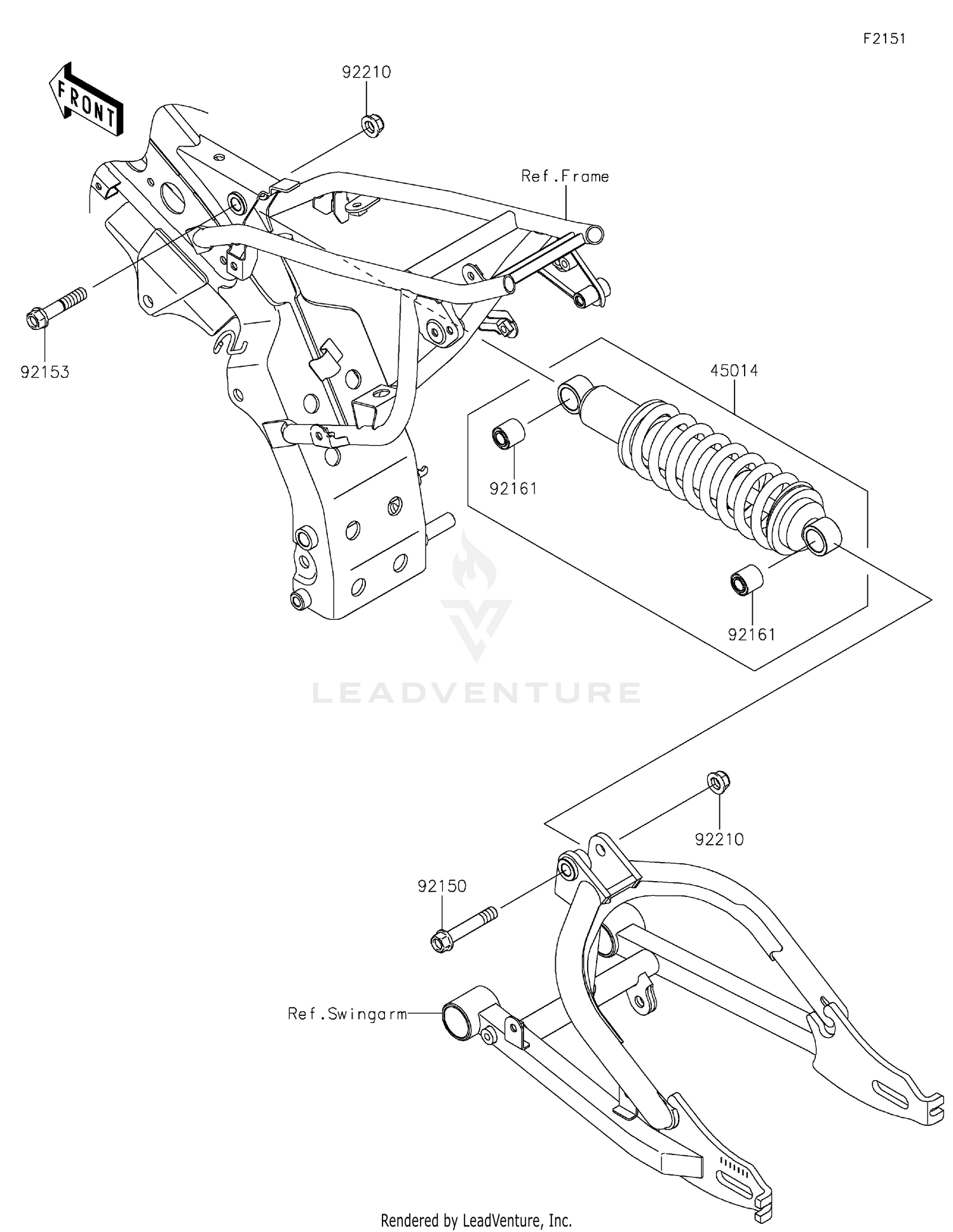 Suspension/Shock Absorber