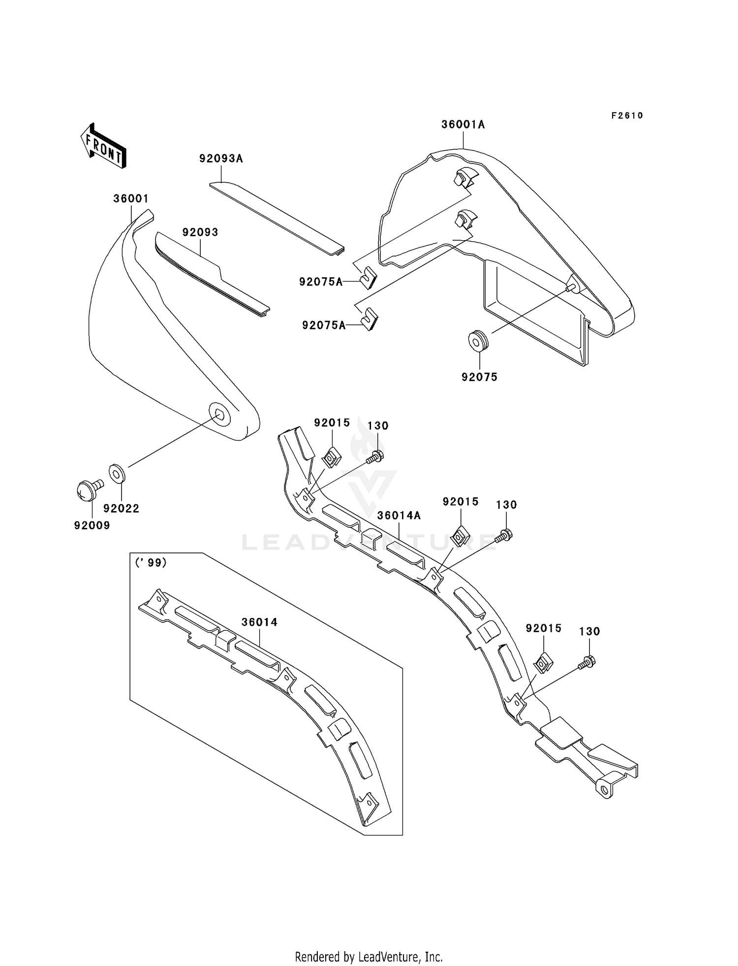 SIDE COVERS/CHAIN COVER