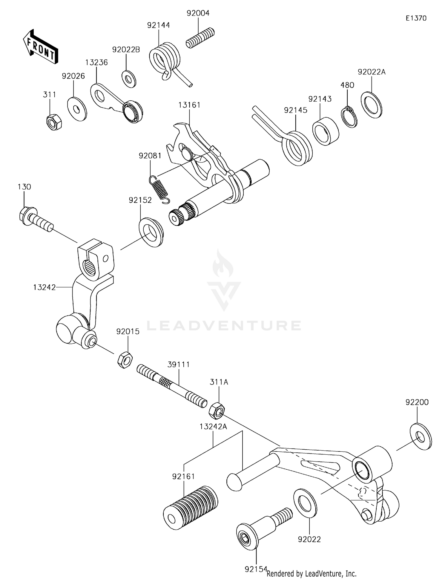Gear Change Mechanism