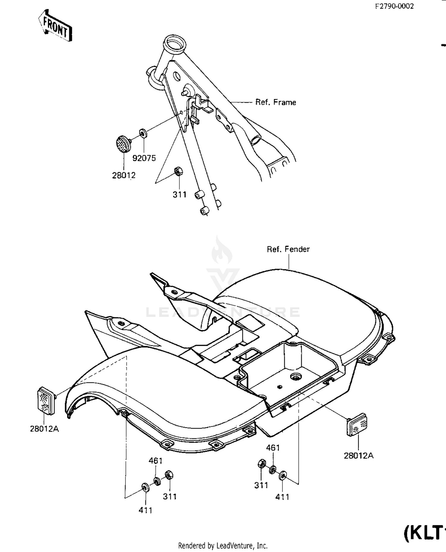REFLECTORS (CANADA) (KLT185-A1)