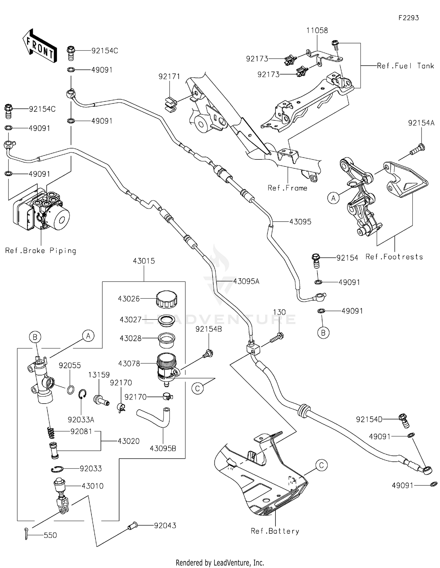 Rear Master Cylinder