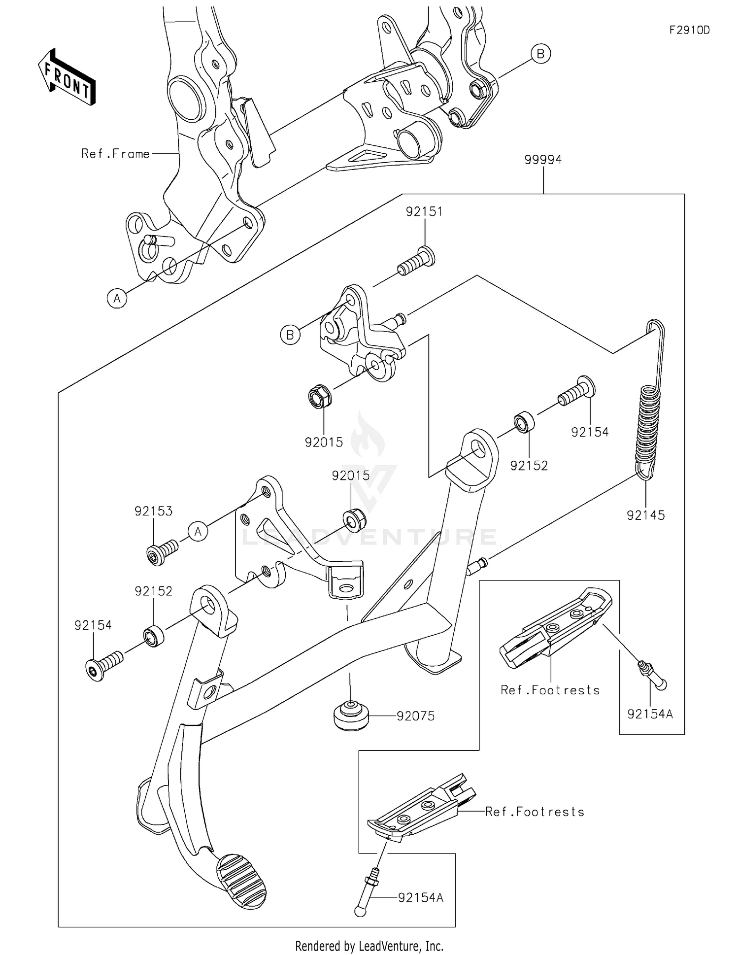 Accessory(Center Stand)