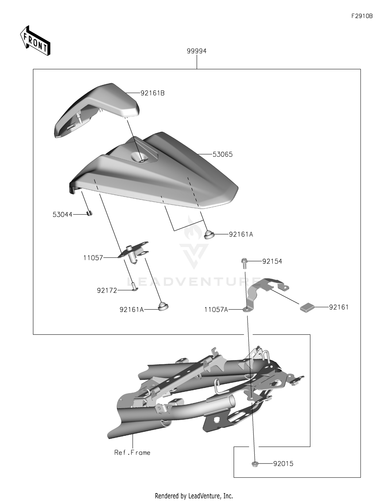 Accessory(Pillion Seat Cover)