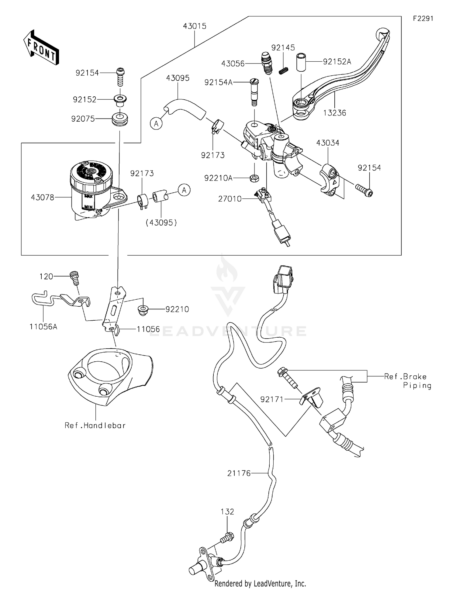 Front Master Cylinder