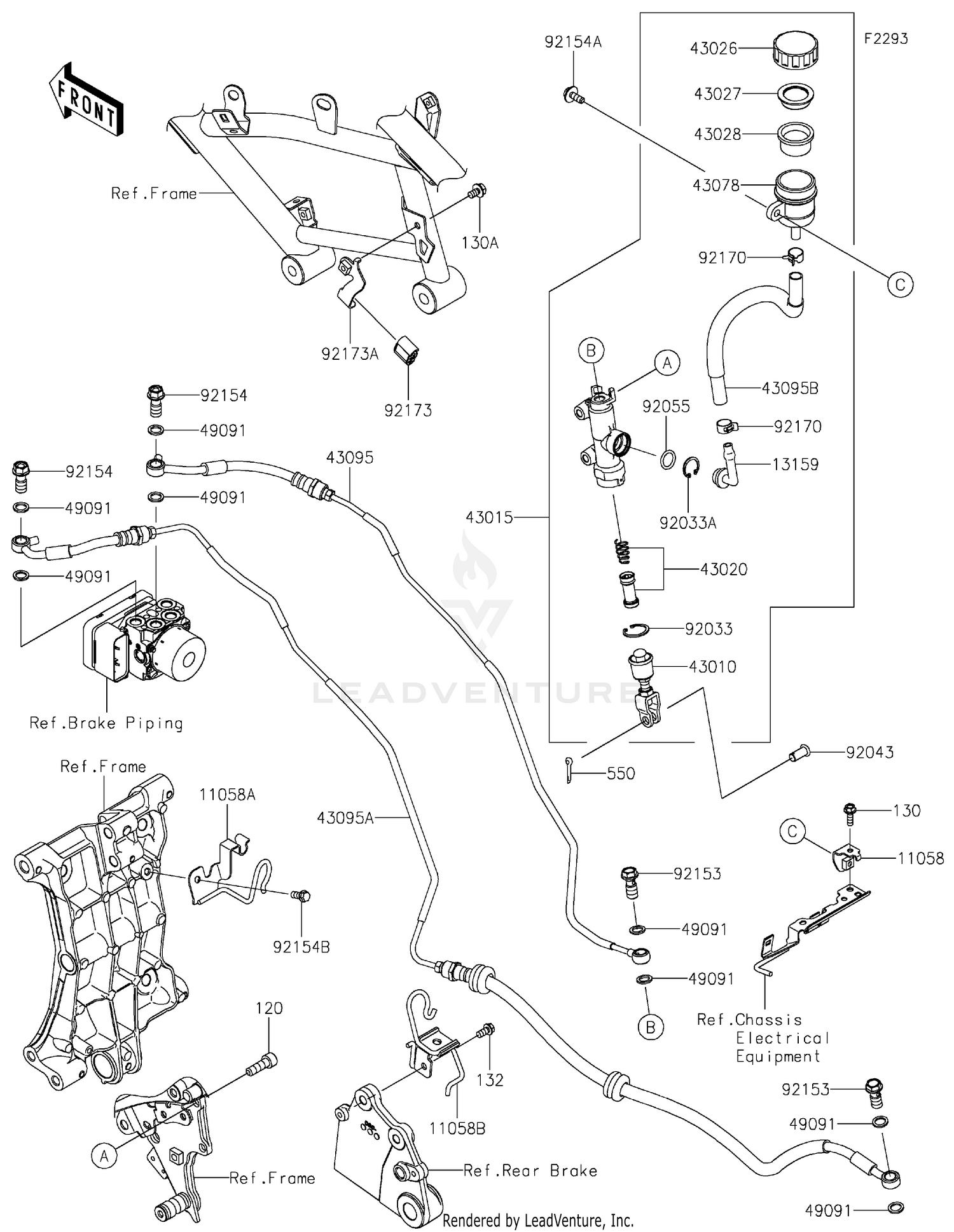 Rear Master Cylinder