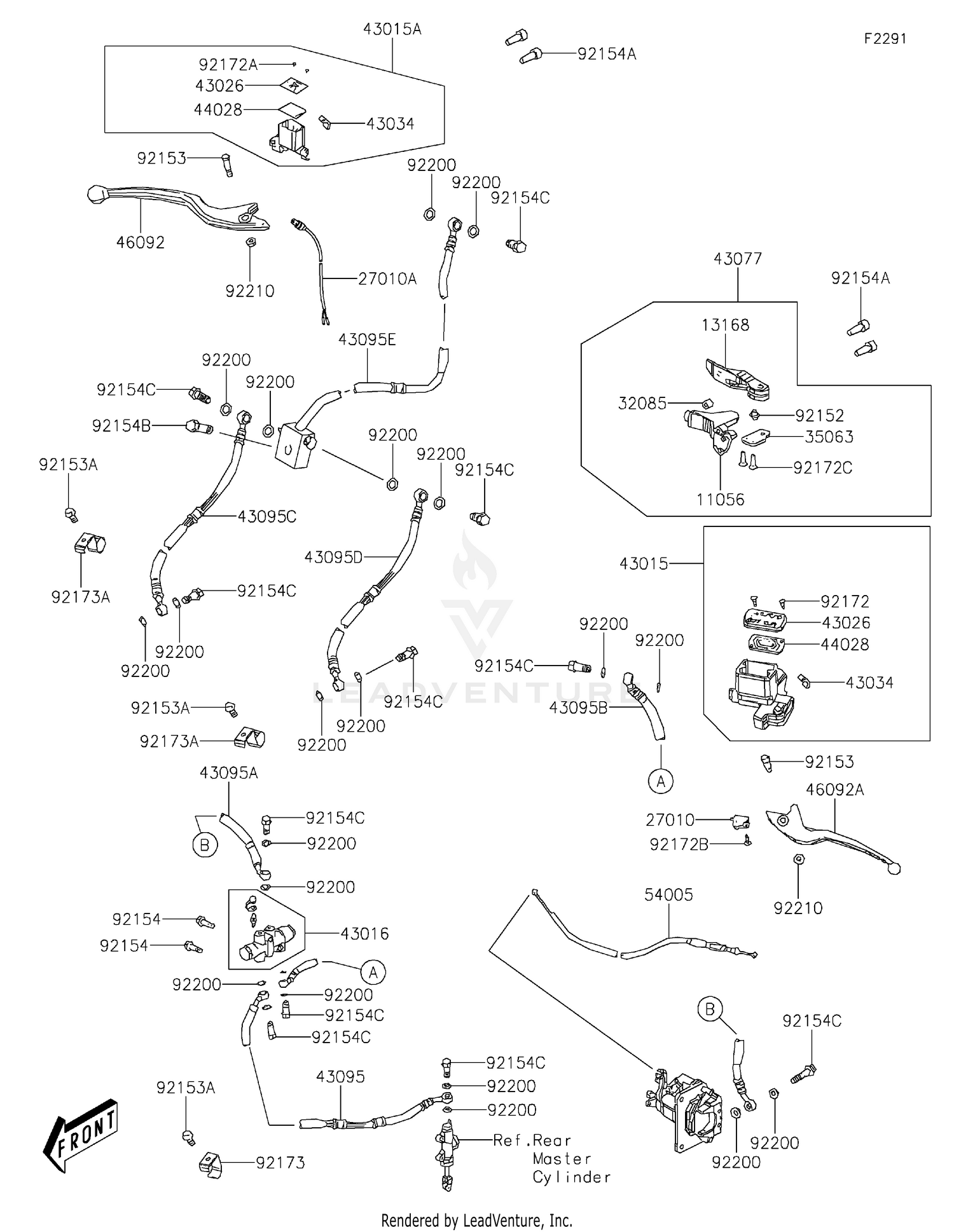 Front Master Cylinder