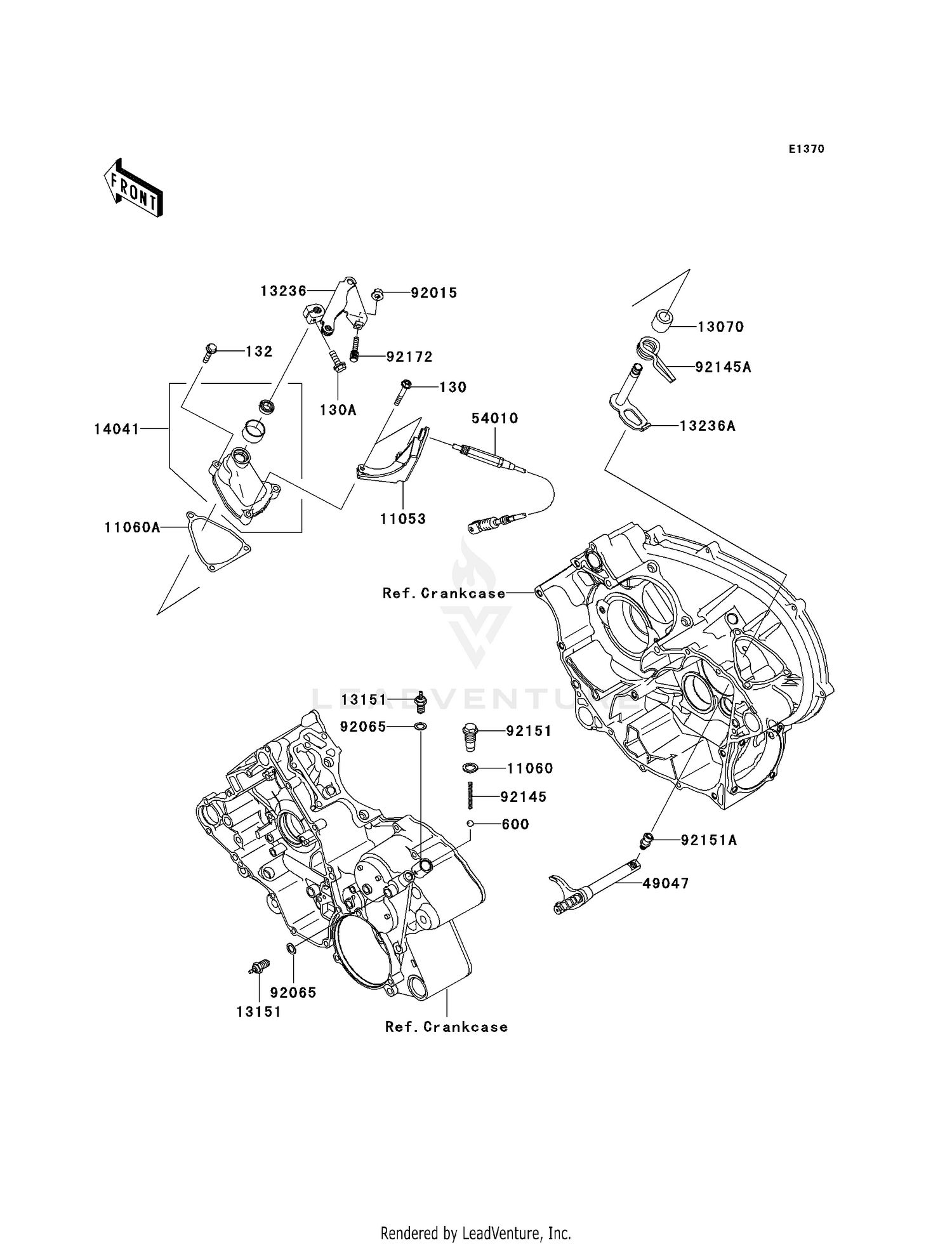 GEAR CHANGE MECHANISM