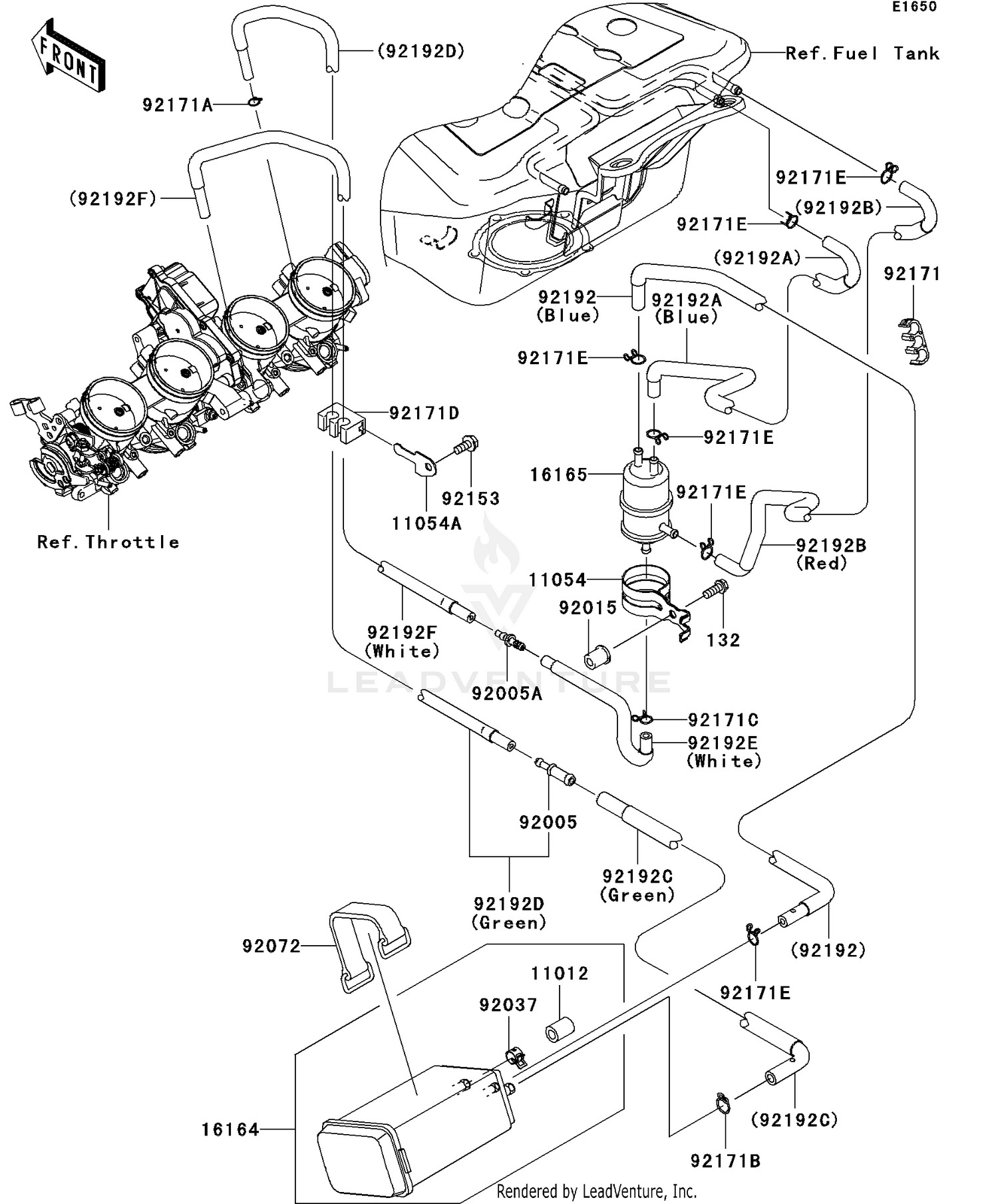Fuel Evaporative System(CA)