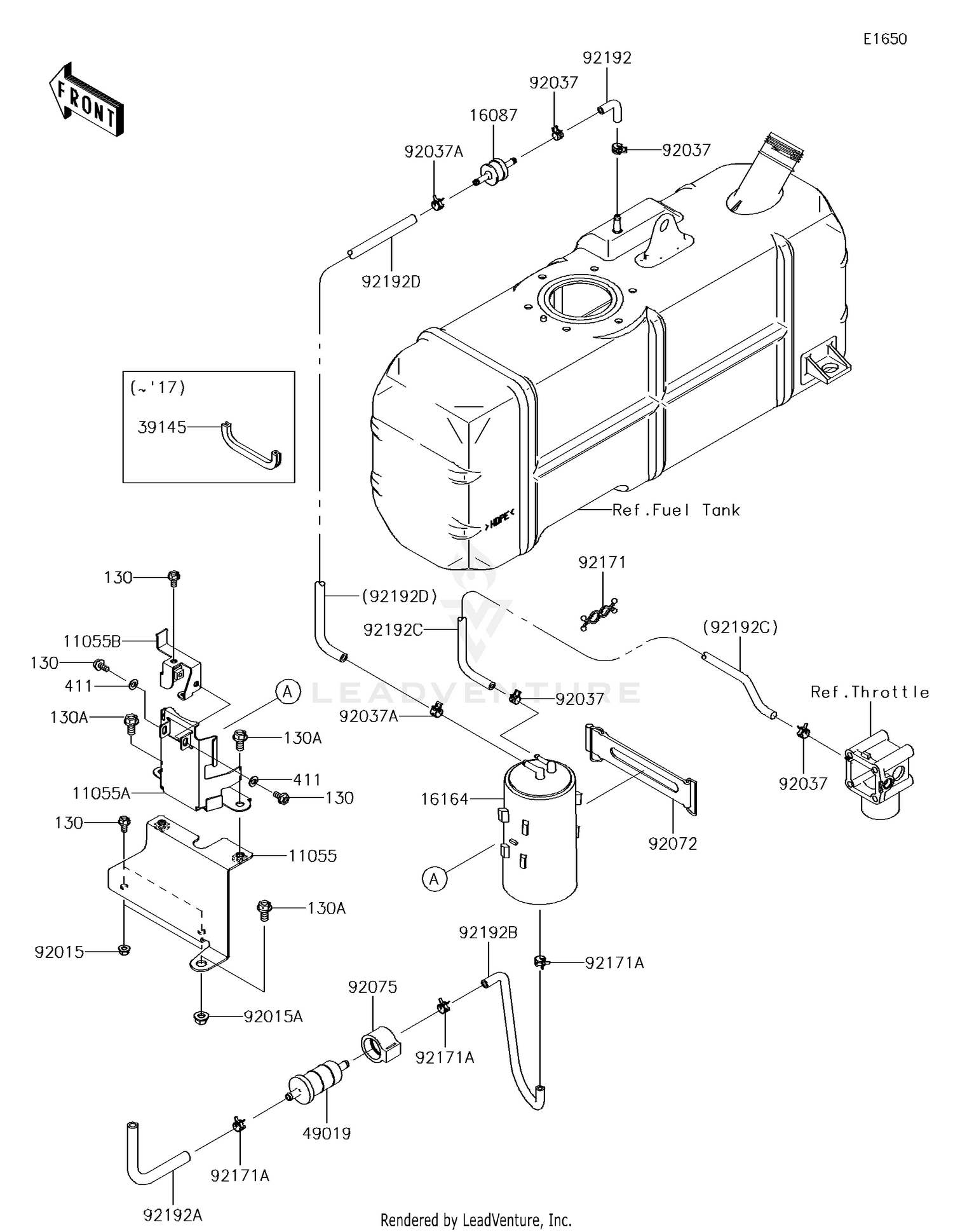 Fuel Evaporative System