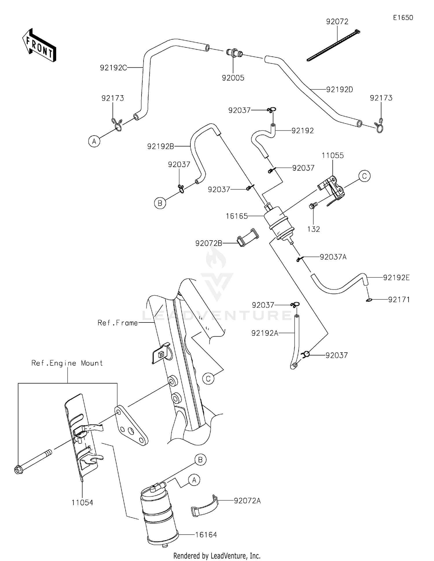 Fuel Evaporative System(CA)