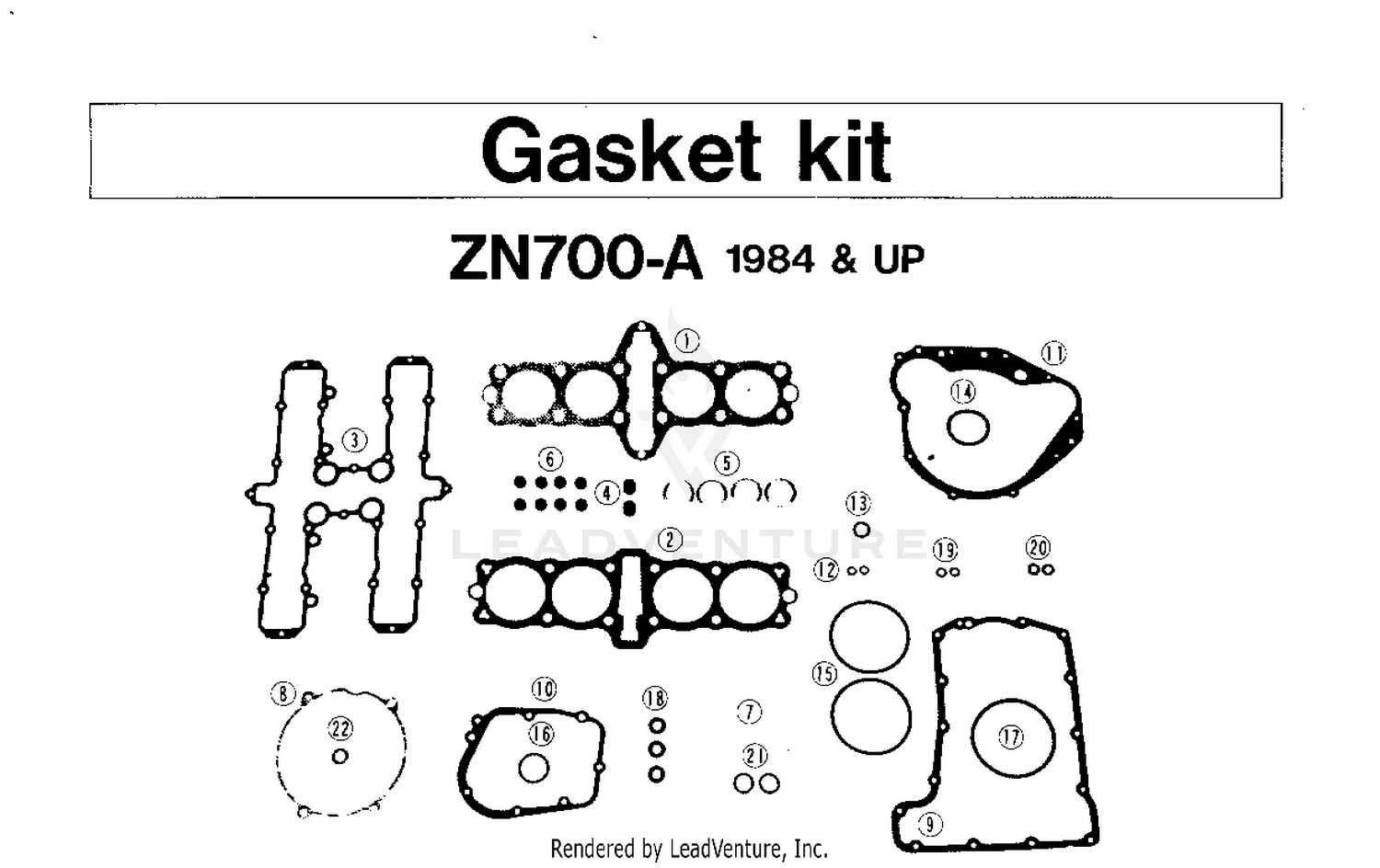 GASKET KIT
