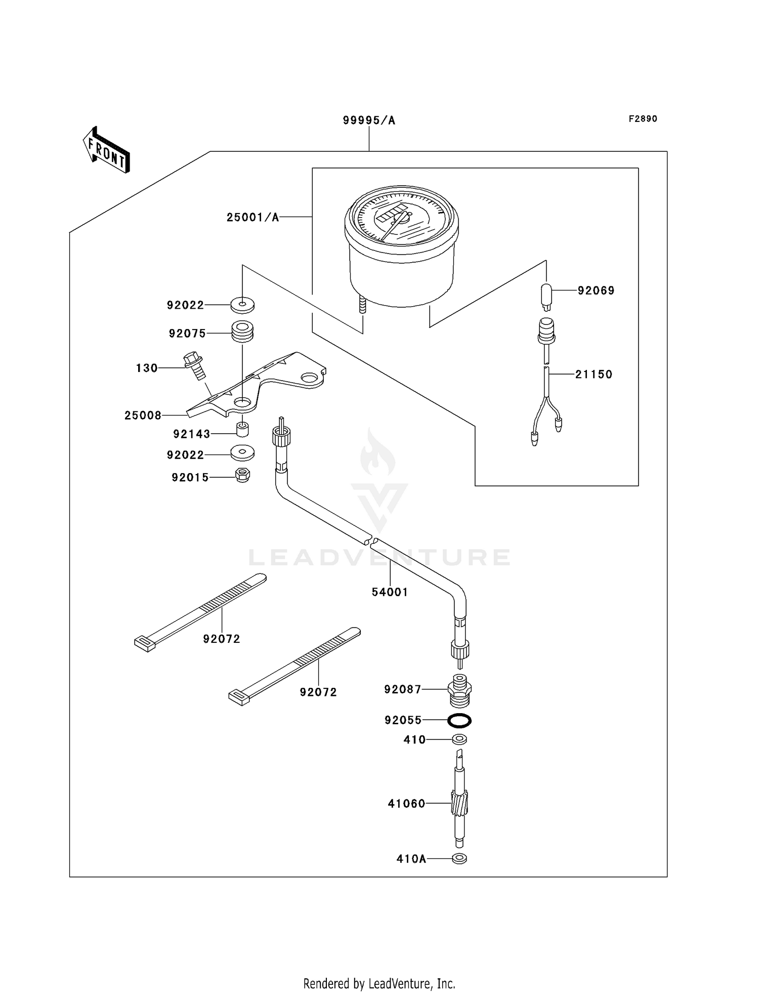 OPTIONAL PARTS (METER)
