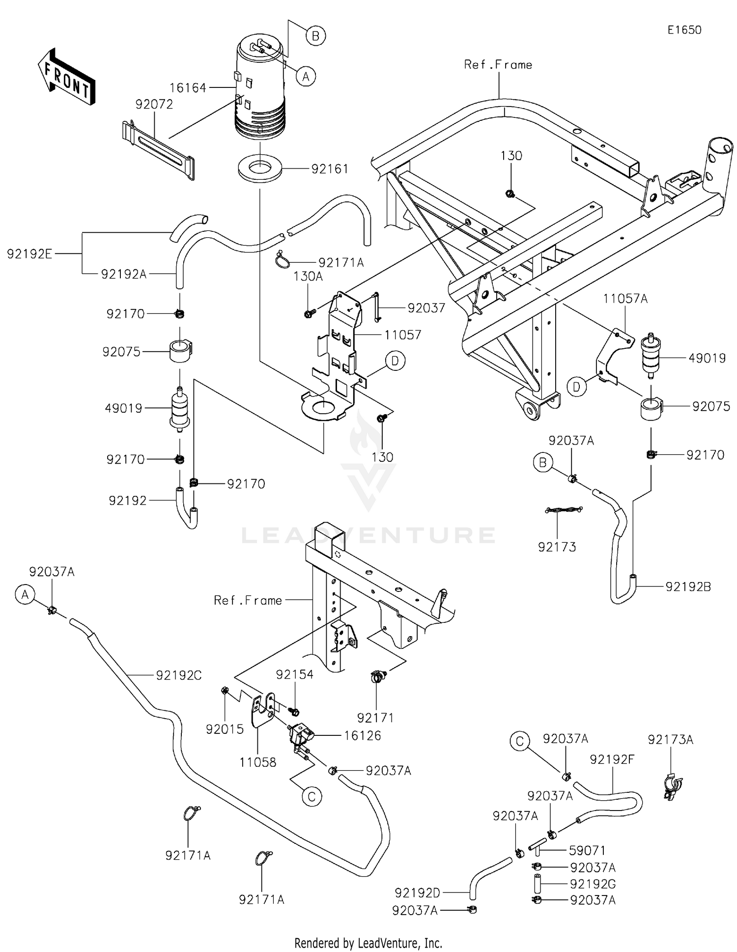 Fuel Evaporative System(CA) 2